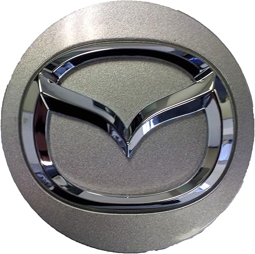 09-13 Mazda 3 5 6 CX-7 CX-9 RX-8 Tapacubos centrales de rueda 2009 2010 2011 2012 #S906