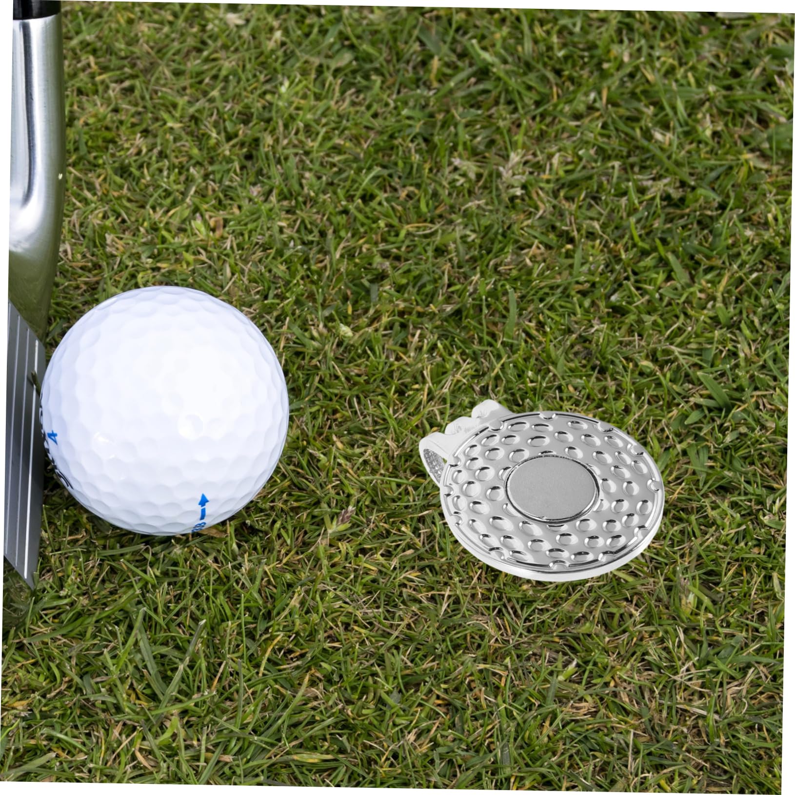 TOYANDONA Marca De Pelota De Golf Clip De Tapa De Marcador De Golf Clips De Sombrero De Golf Conveniente Marcador De Sombrero Clip De Sombrero De Golf A Medida Planchar