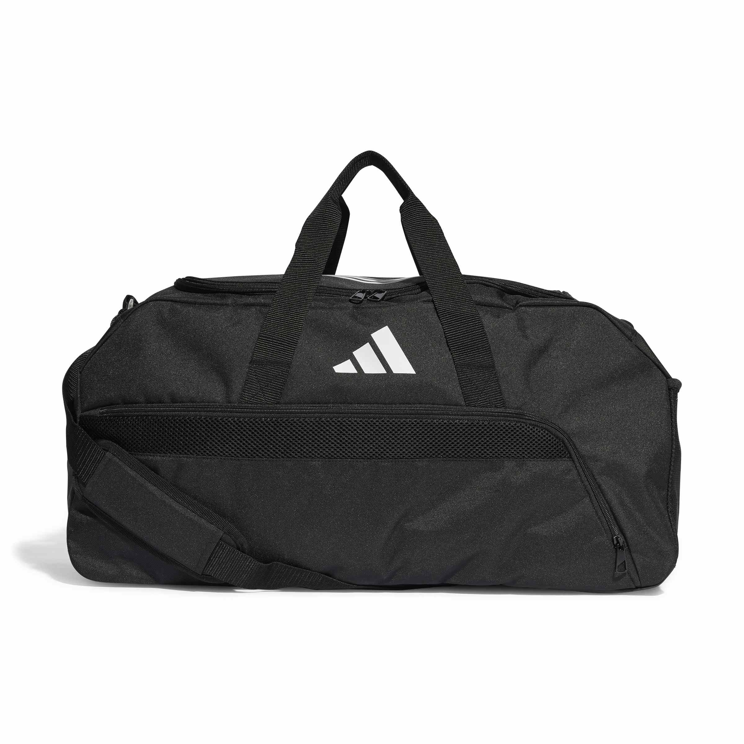 adidas Tiro League Black Unisex Adults Duffel Bag Medium, NS