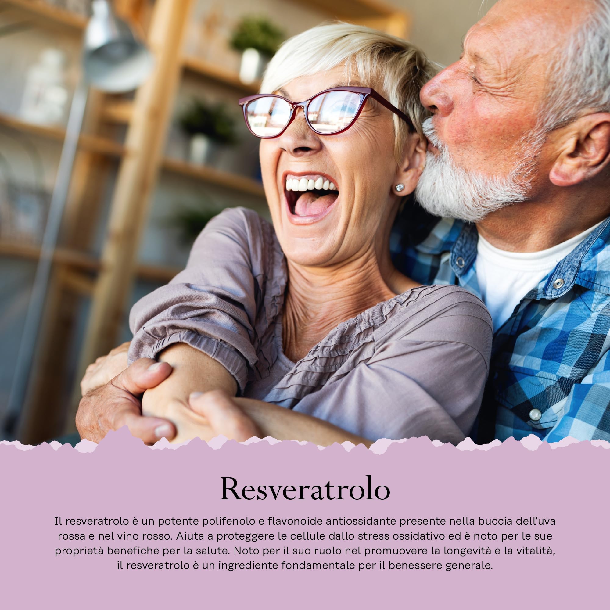Solaray Resveratrolo Complesso - 60 Capsule Vegane - Integratore di Poligono Giapponese con Buccia e Semi d'Uva ed Estratti di Vino Rosso - Testato in Laboratorio