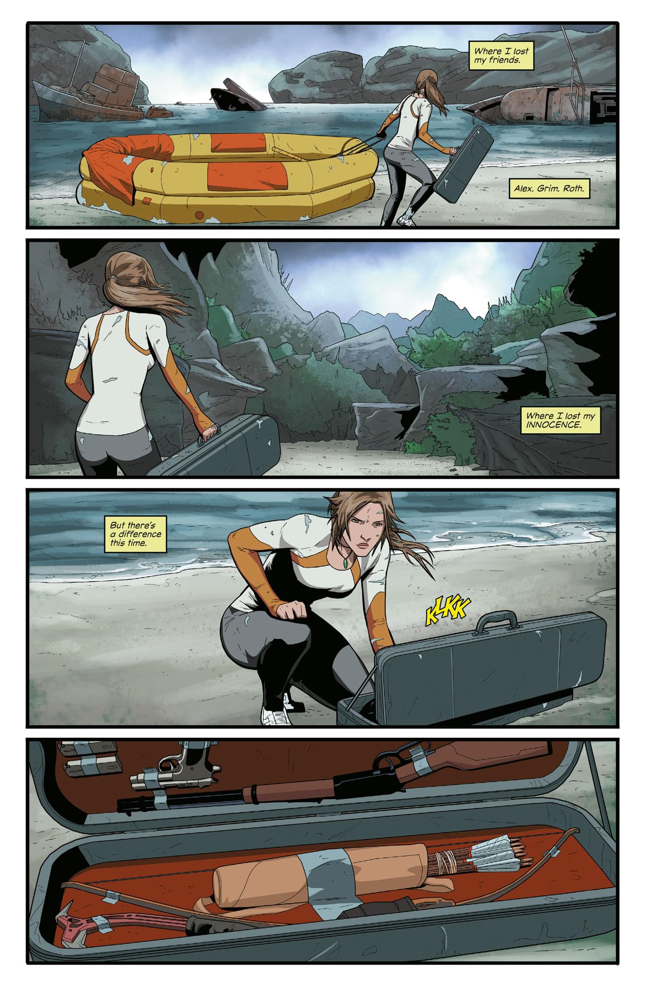 Tomb Raider Colossal Collection Volume 3