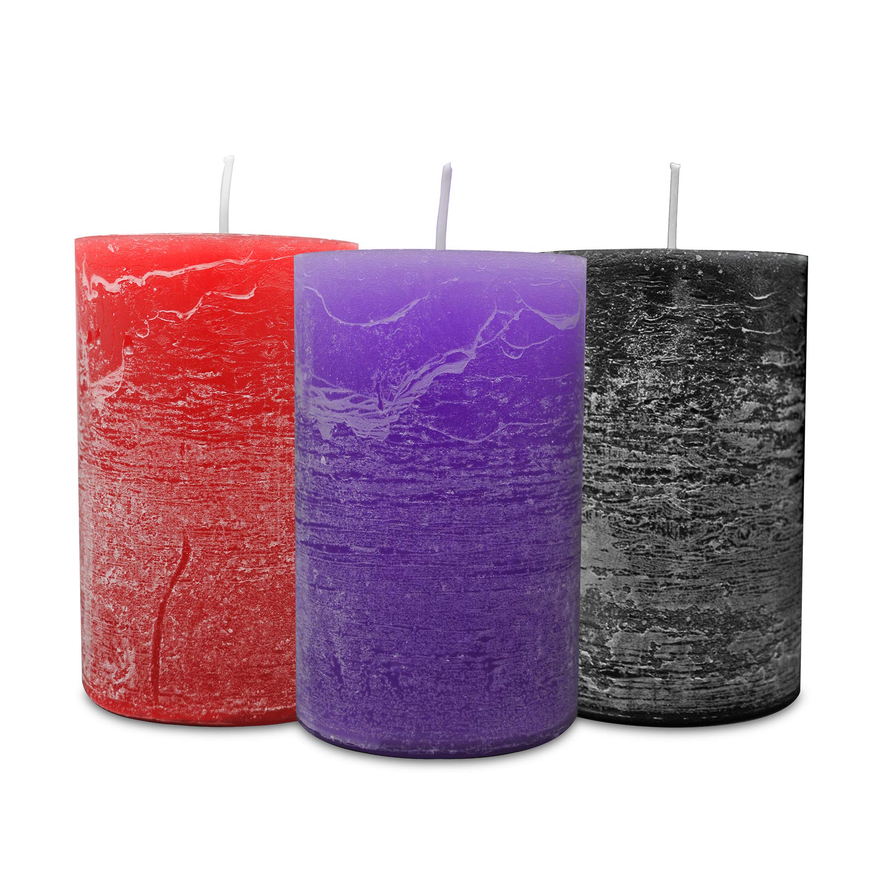 1 kg Kerzenfarbe, Wachsfarbe zum Durchfärben, Kerzen einfärben, Made in Germany (Violett 290)