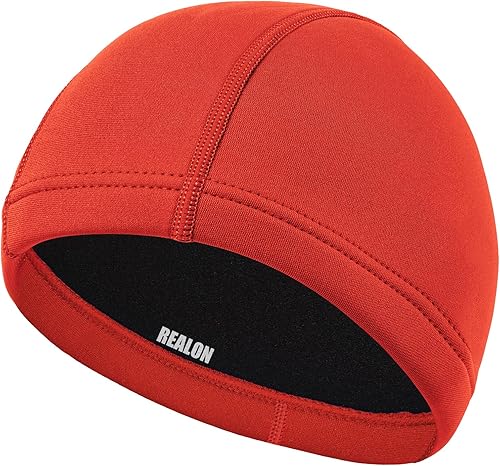 REALON Gorro de neopreno con capucha de buceo, 0.118 in, para jóvenes, hombres y mujeres, gorro de natación térmico para natación, surf, windsurf,