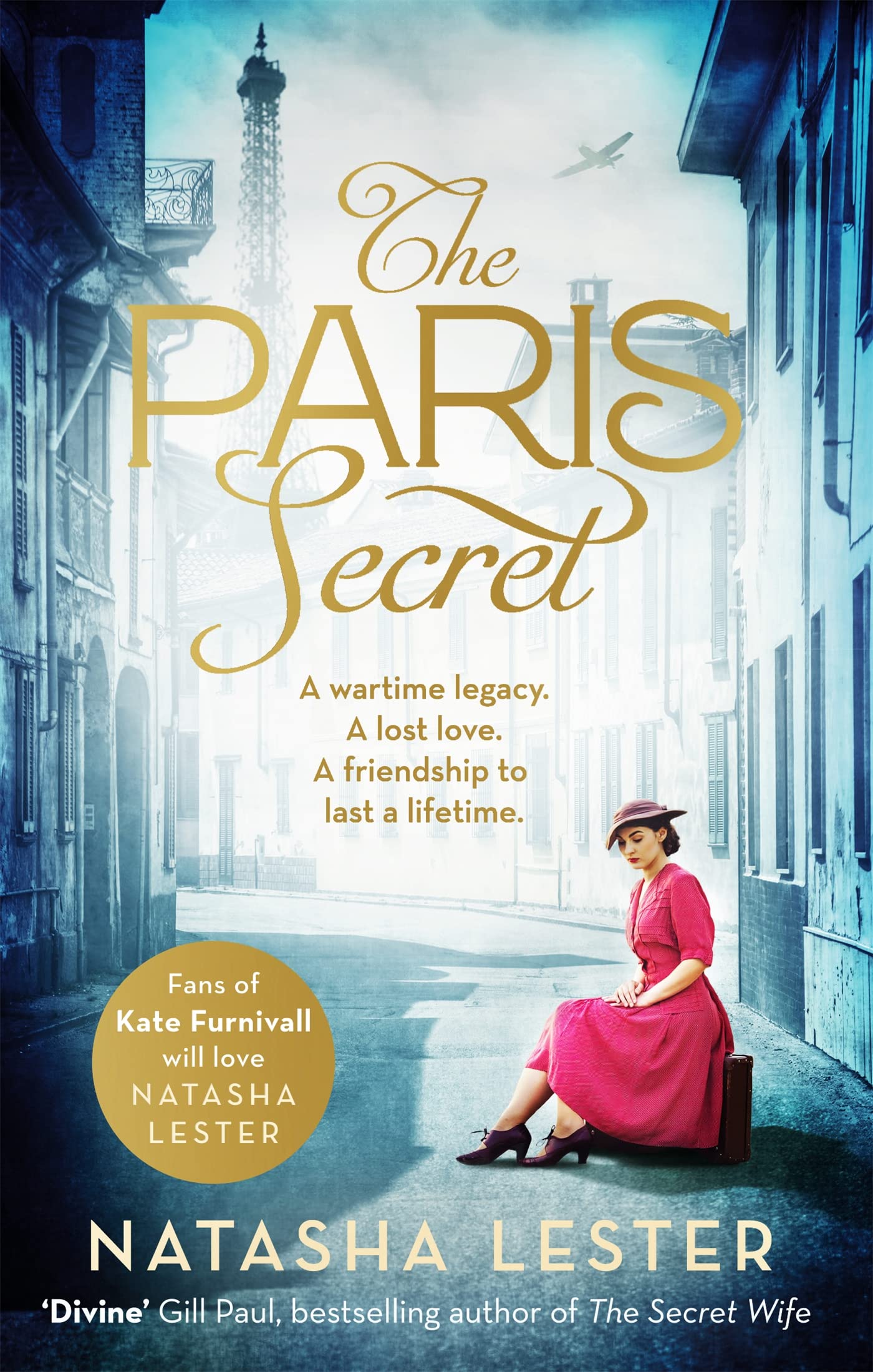 Natasha Lester The Paris Secret | Historischer Liebesroman aus dem Zweiten Weltkrieg