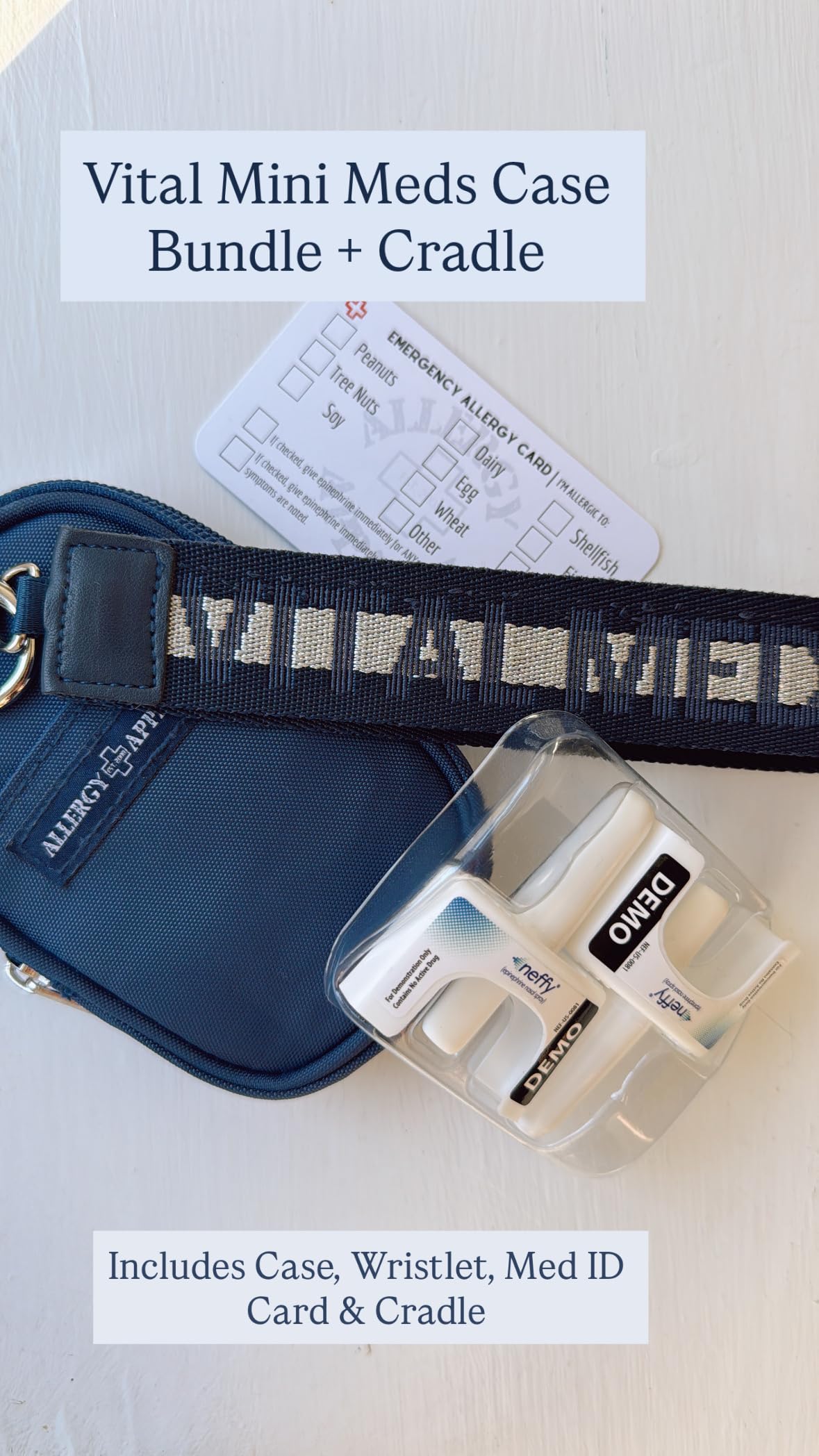 Amazon.com: Allergy Apparel Vital Mini Meds Insulated Medicine