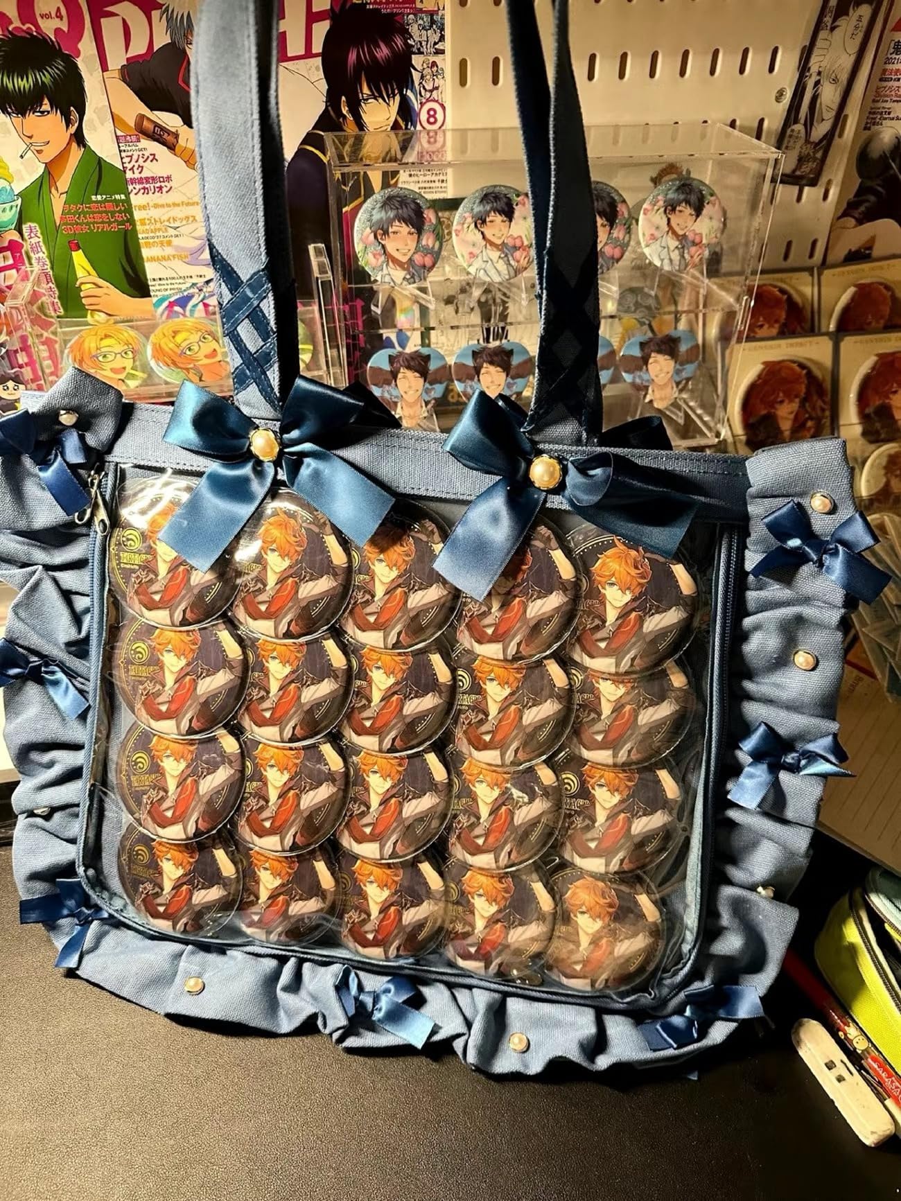 Amazon.co.jp: 痛バッグシート 痛バ デコレーション 推し活 75mm