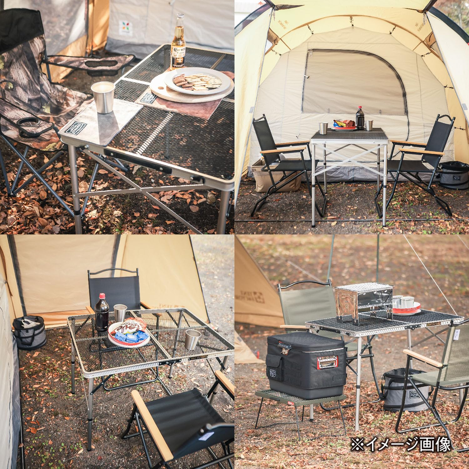 TENT FACTORY HAKUBA OTARI アウトドアテーブル90 TENT FACTORY HAKUBA OTARI アウトドアテーブル90 - メルカリ