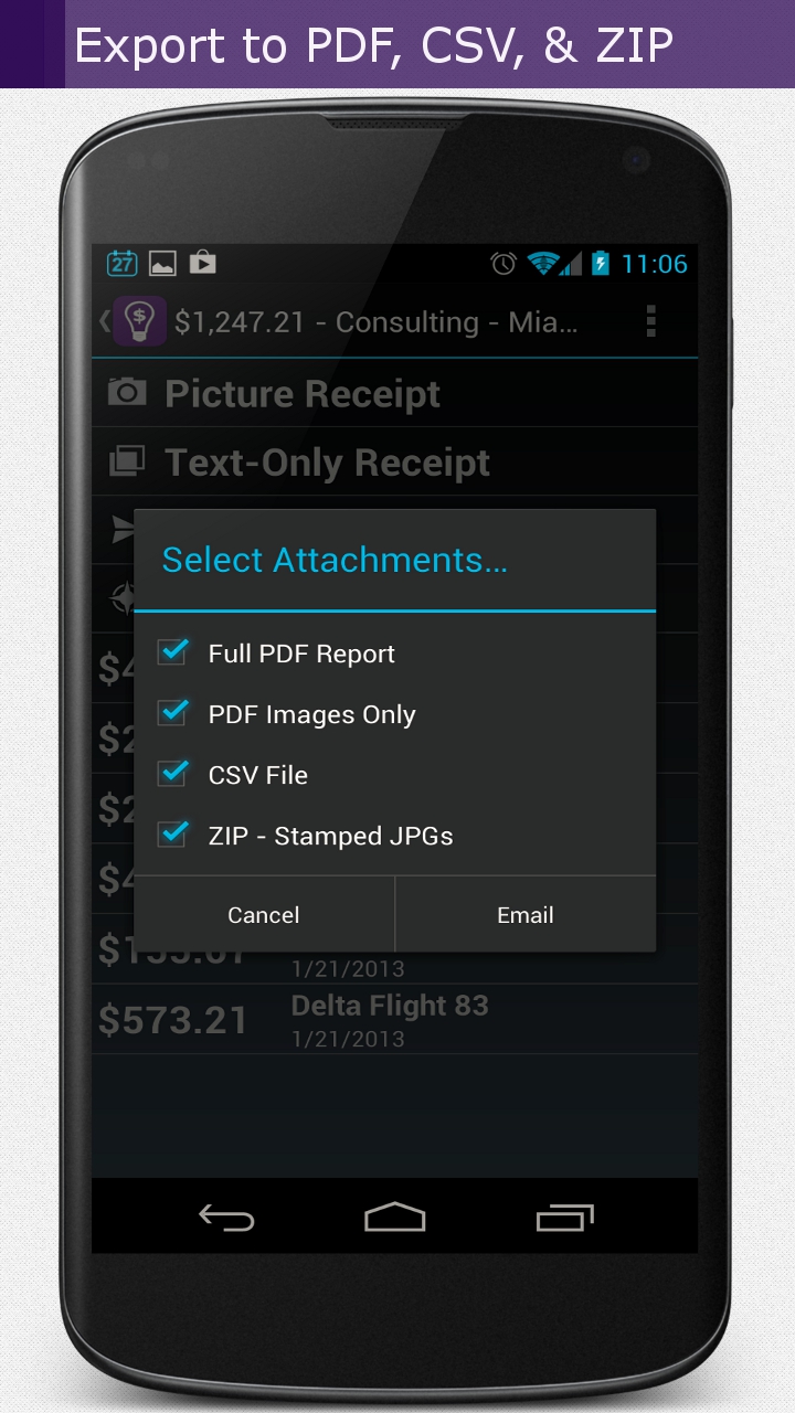 Smart Receipts - App on Amazon Appstore