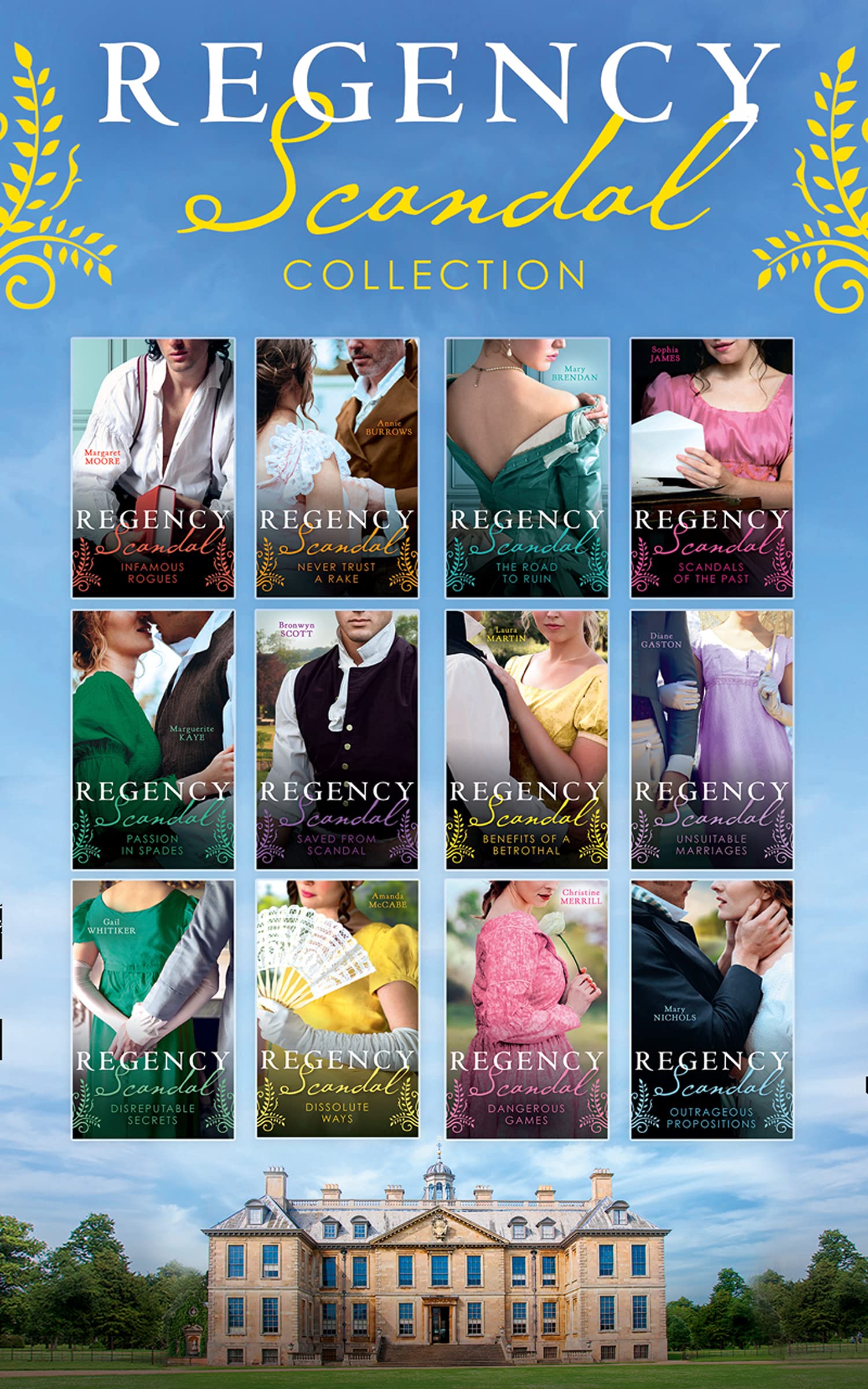 The Regency Scandal Collection (English Edition)