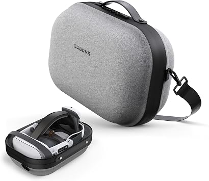 BOBOVR E3 Pro Battery Strap + C3 Carrying Case Accessories Combo