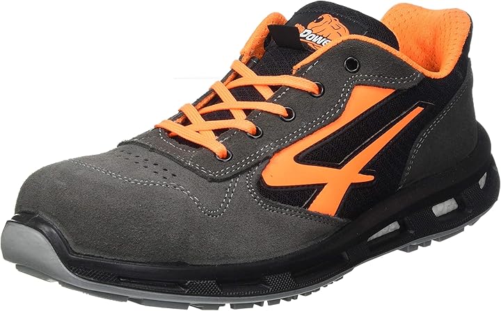 Scarpe basse lavoro u power - orange esd s1p src