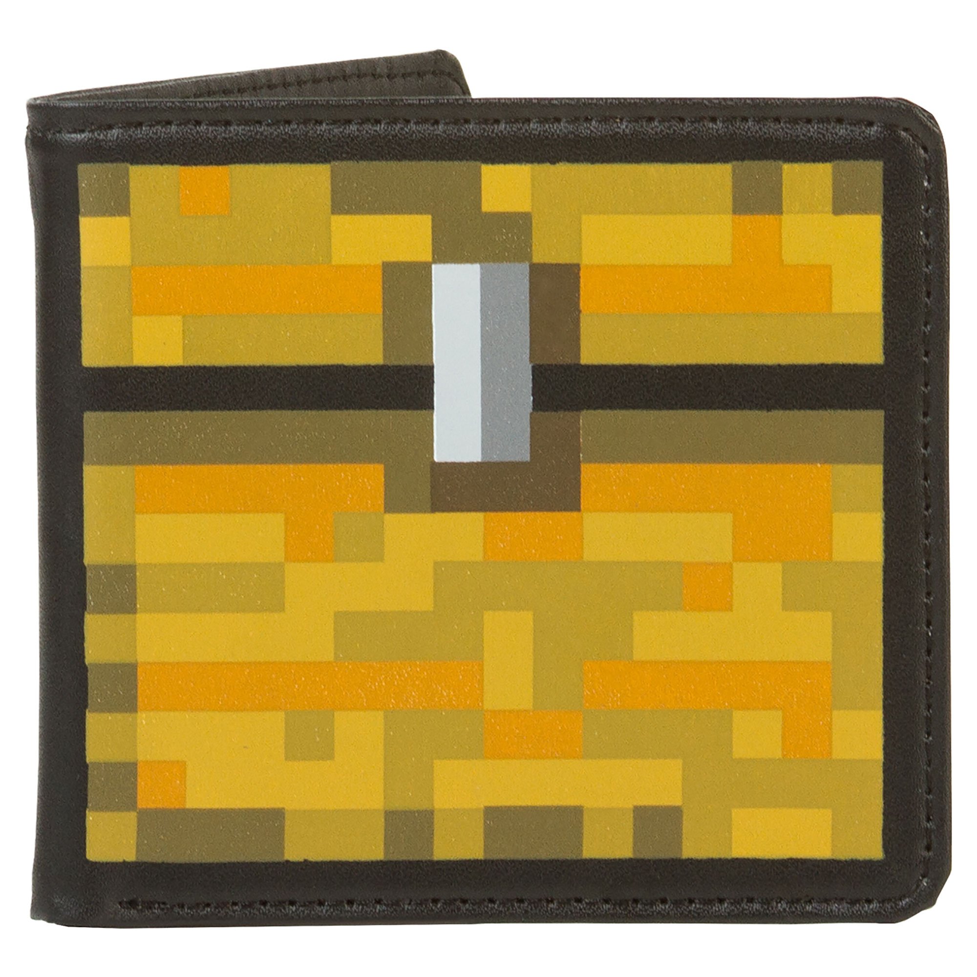 JINX Minecraft Chest Leather Wallet