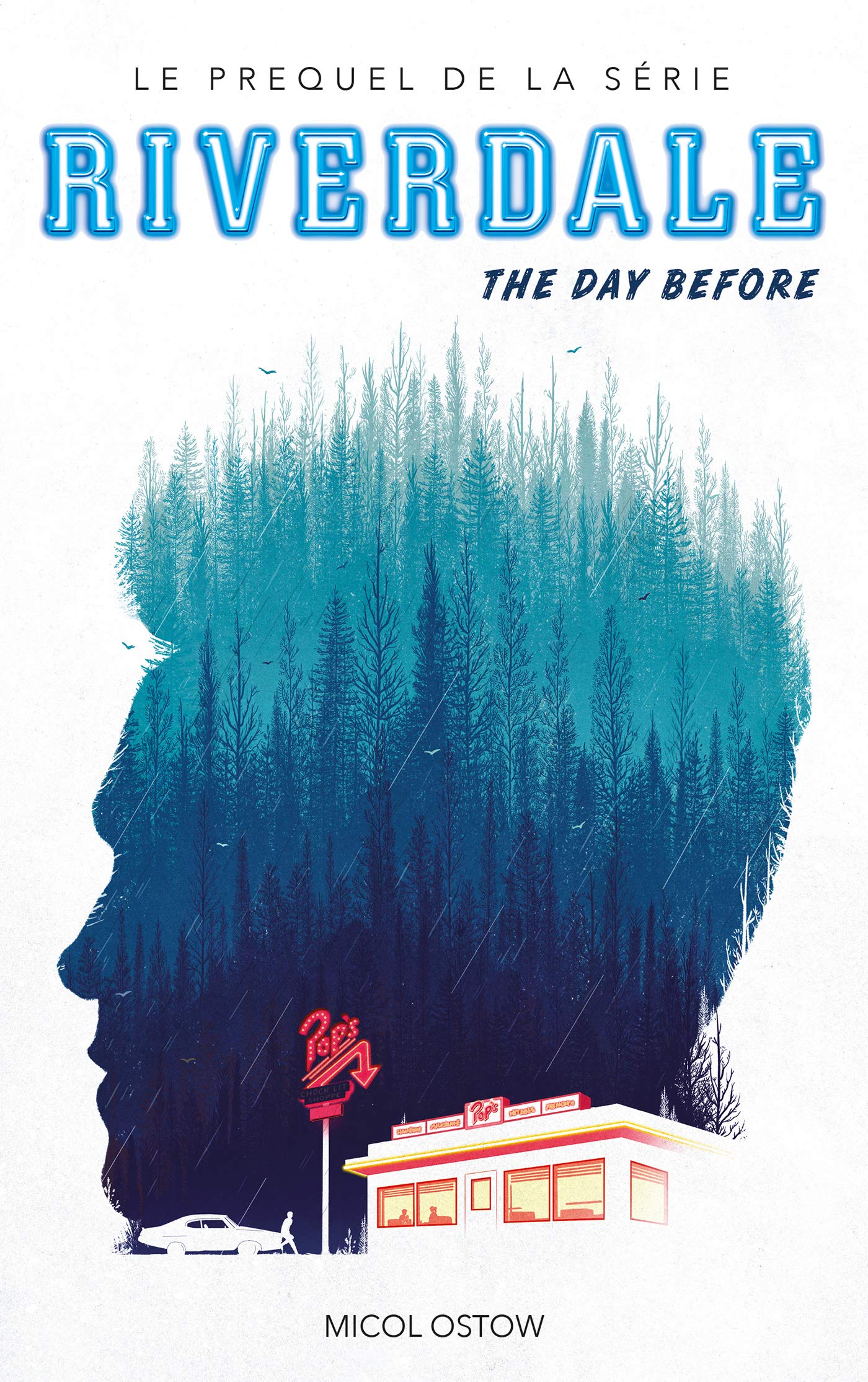 Couverture de Riverdale T1 - The day before