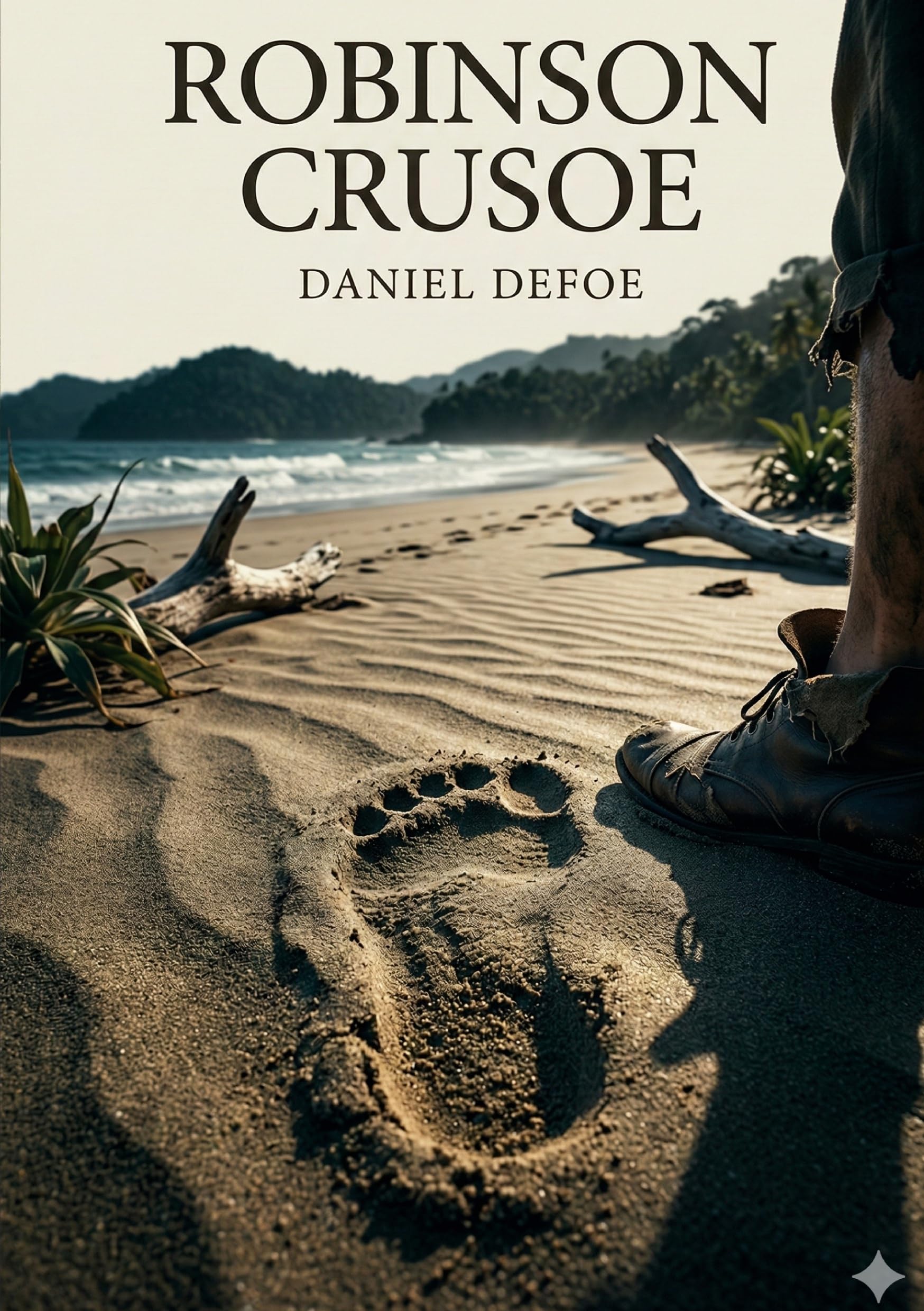 The Life and Adventures of Robinson Crusoe: by Daniel Defoe