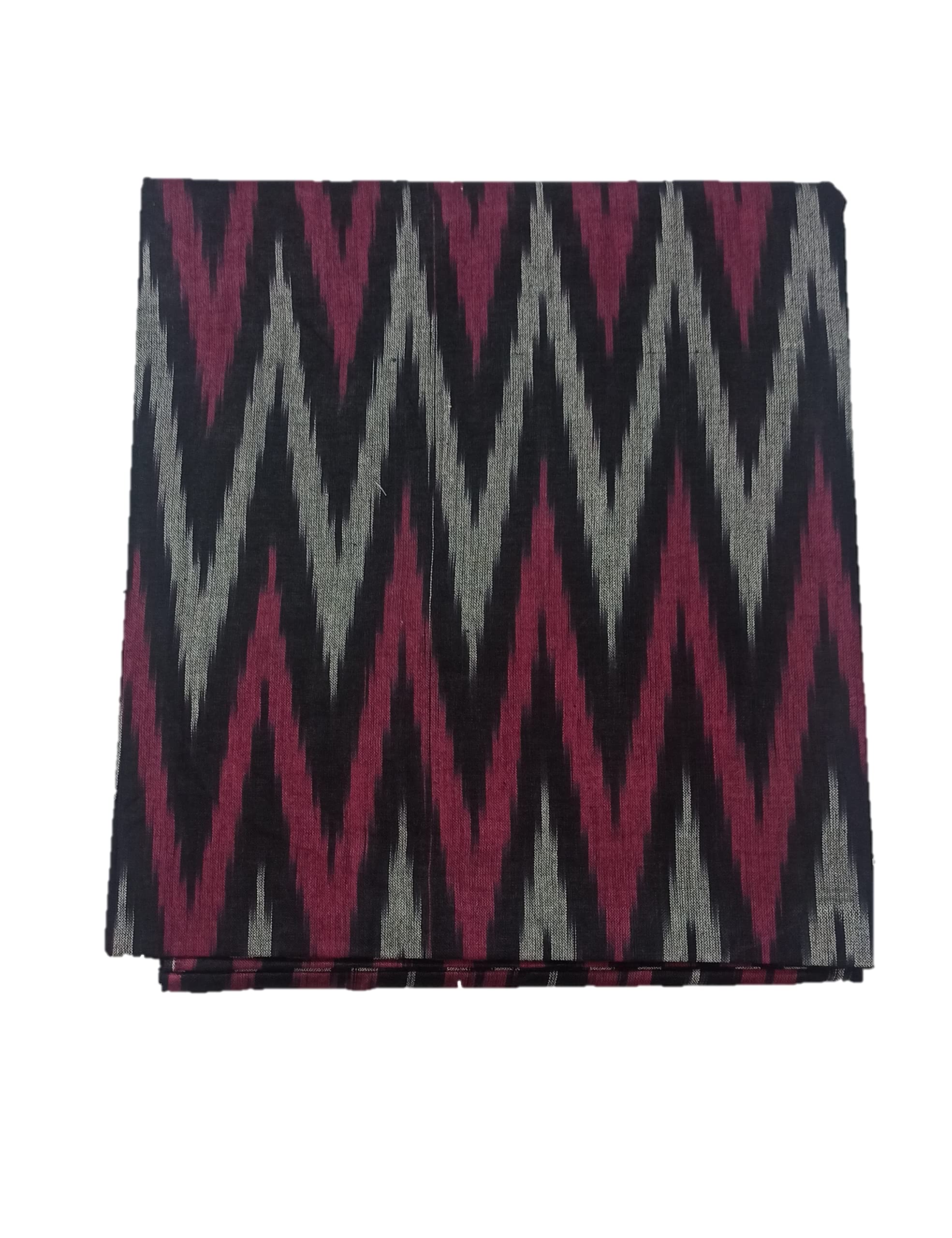 Ikat Fabrics Women's Cotton Unstitched Dress Material 2.5 Meters-image-36