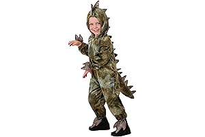 Princess Paradise Official Infant Boys&#x27; Dinosaur Hat and Bootie Set in Green