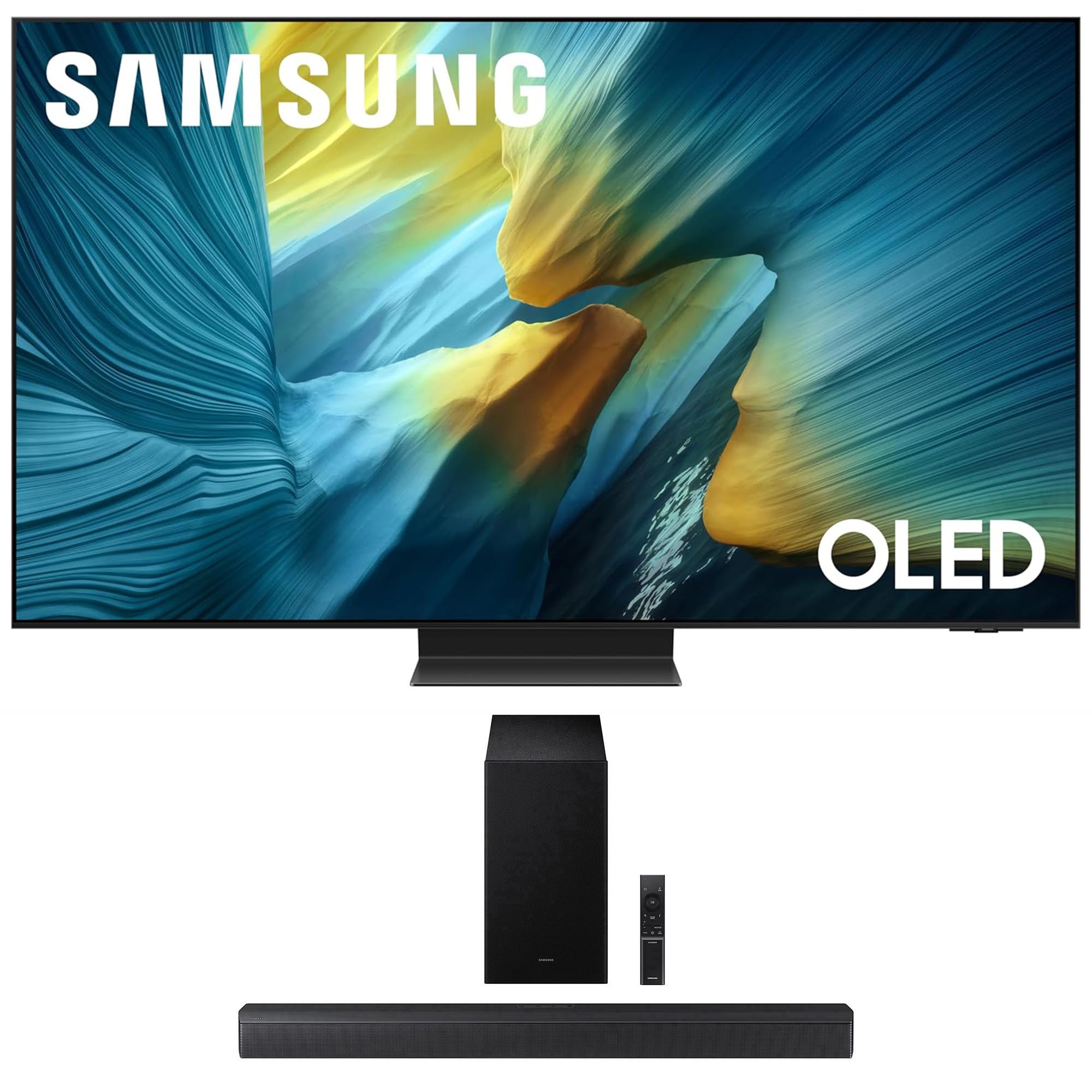 Amazon.com: Samsung QN83S95FAEXZA 83 Inch OLED HDR Pro 4K Smart TV