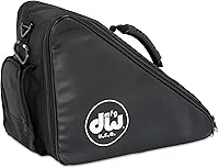 Vista 6 de DW Serie MFG Colorboard mecanizado por cadena de pedal de bombo con bolsa, edición cobalto