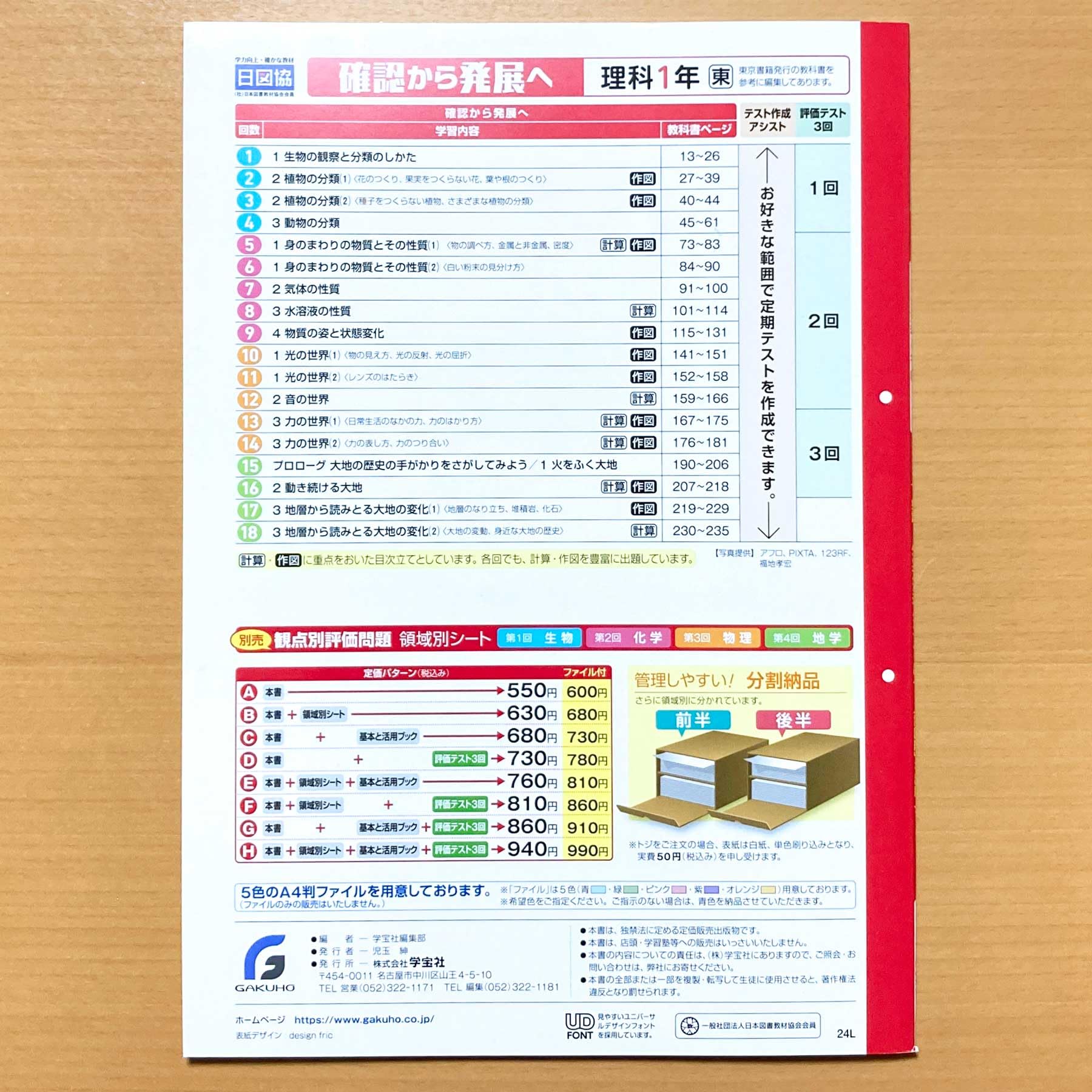 Amazon.co.jp: 2025年度版「確認から発展へ 理科1年 東京書籍版【教師