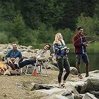 Vista 8 de Zebco Carrete de pesca Spincast