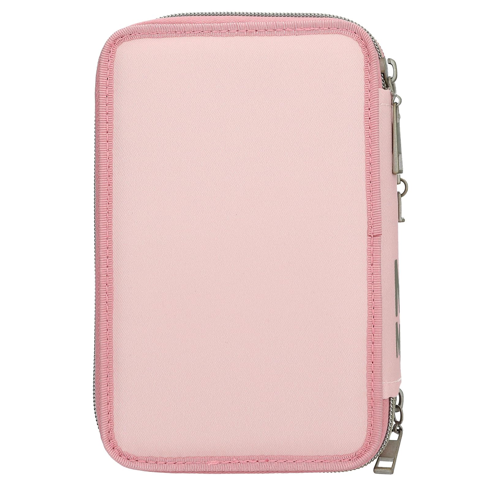 Depesche Miss Melody True Friends Gefüllte 3-Fach Federtasche Rosa Pferde Motiv Katze Federmappe