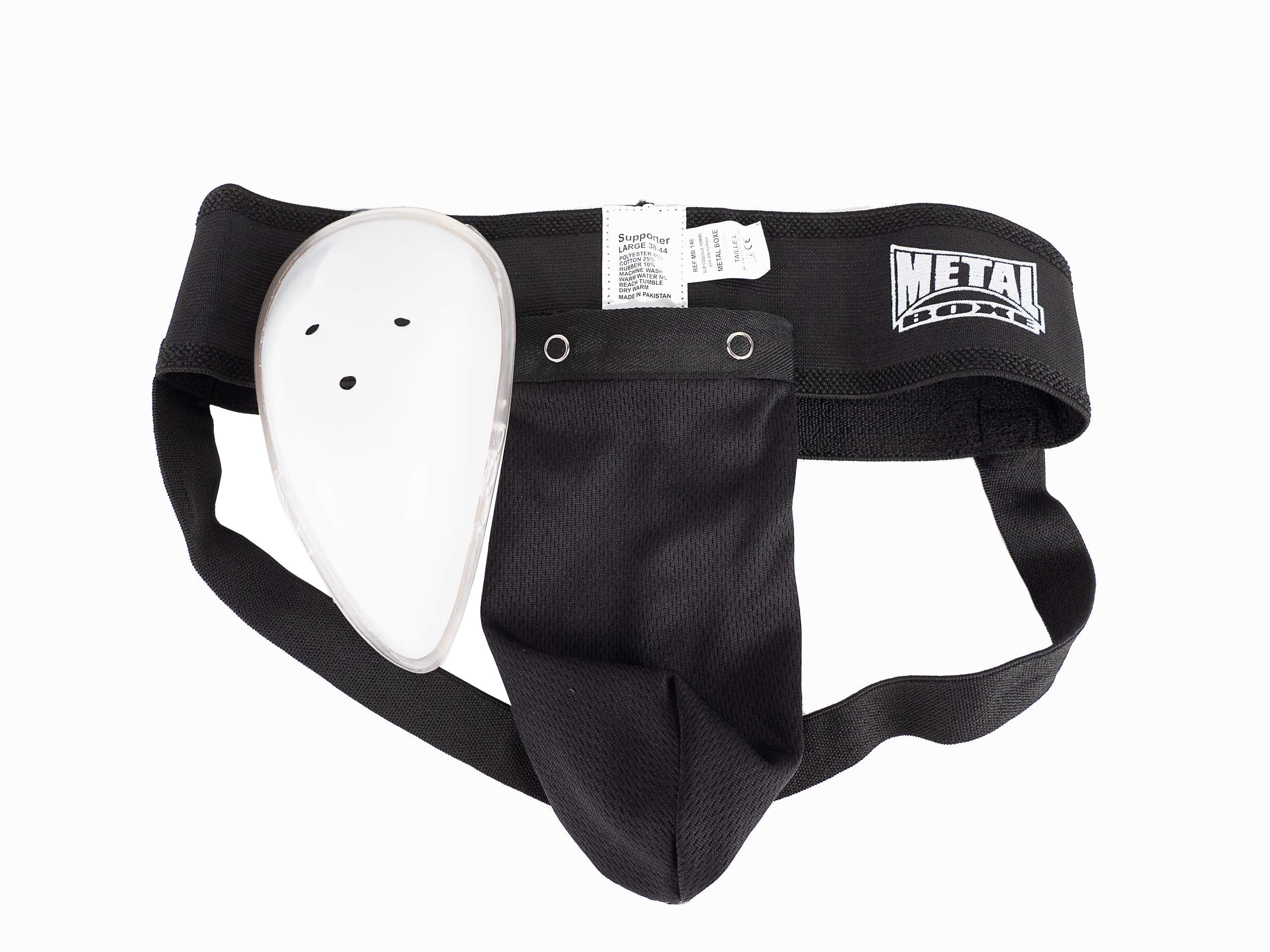 Coquilla para Hombre Metal Boxe