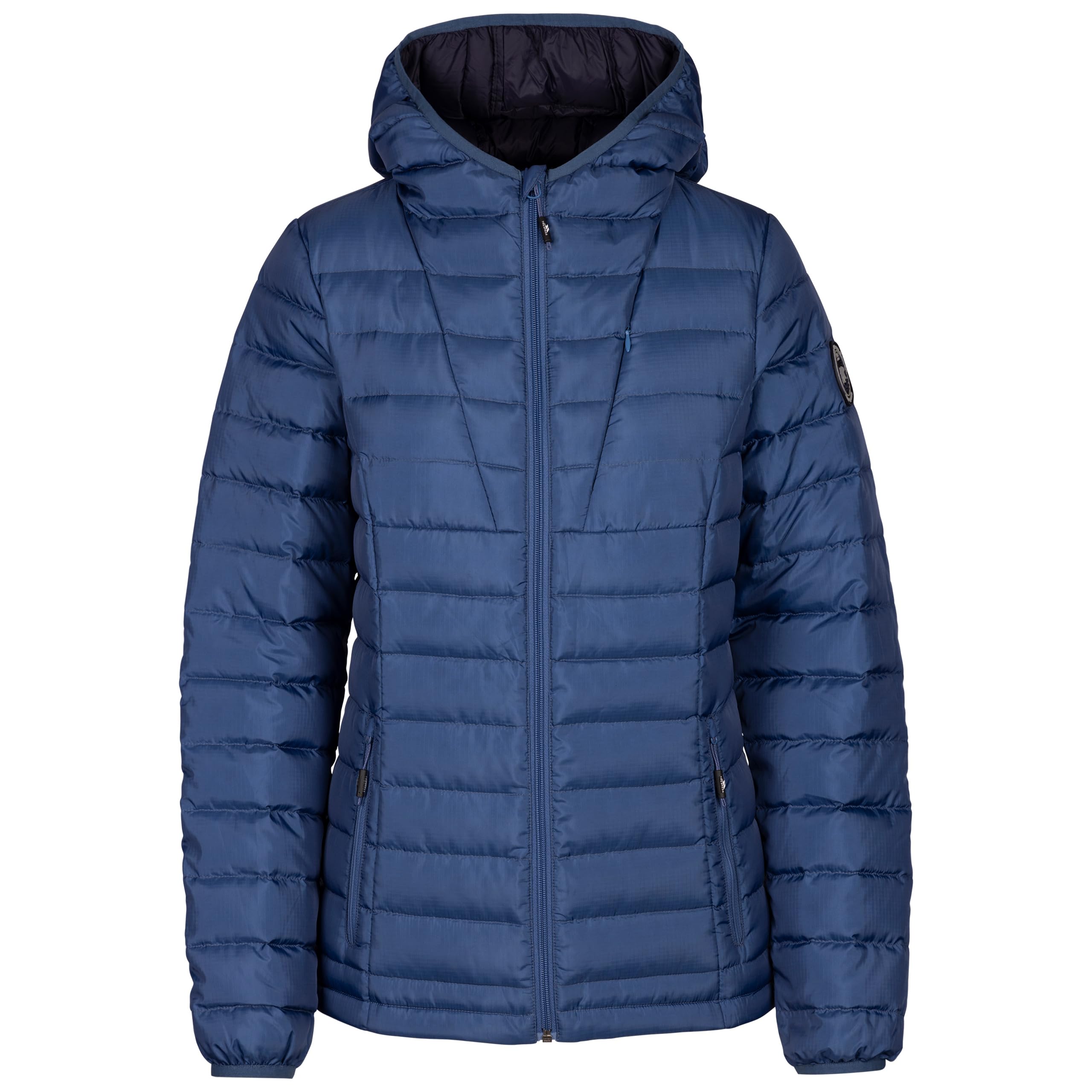 Trespass Womens Padded Down Jacket with Ripstop Fabric and Hood Bartush