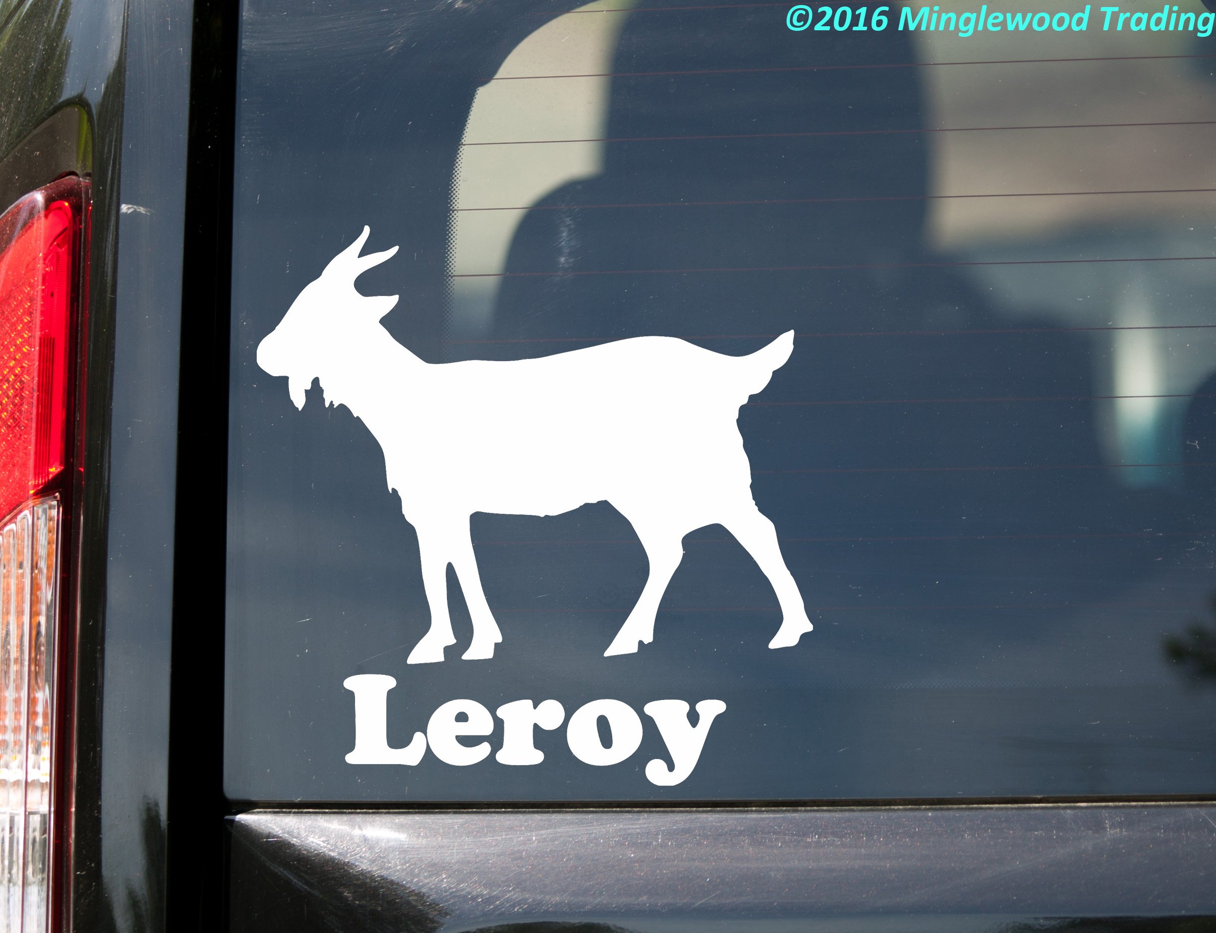 Amazon.com - Goat vinyl decal sticker with Custom Personalized