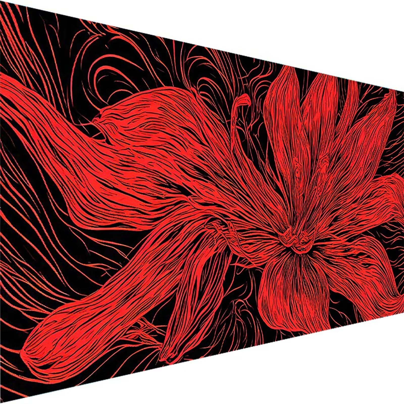 Malen nach Zahlen Kinder Blume Malen Nach Zahlen Erwachsene, Geschenke für Mädchen Junge Bastelset Set, Malen nach Zahlen Linie | Malen nach Zahlen Ohne Rahmen, (60x120cm) Bastelset Erwachsene 8-V