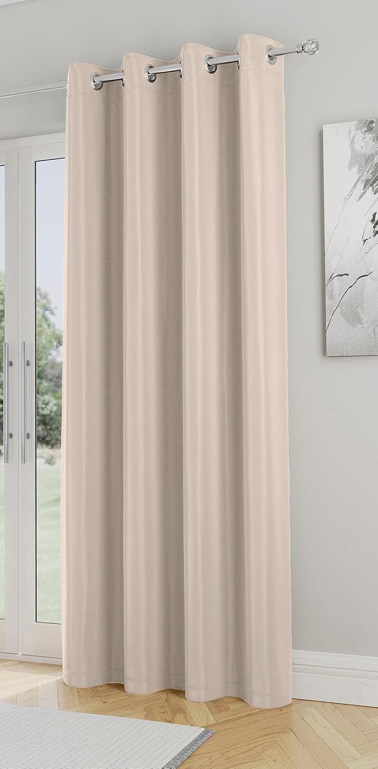 Enhanced Living Nightfall Plain Supersoft Natural Thermal Blockout