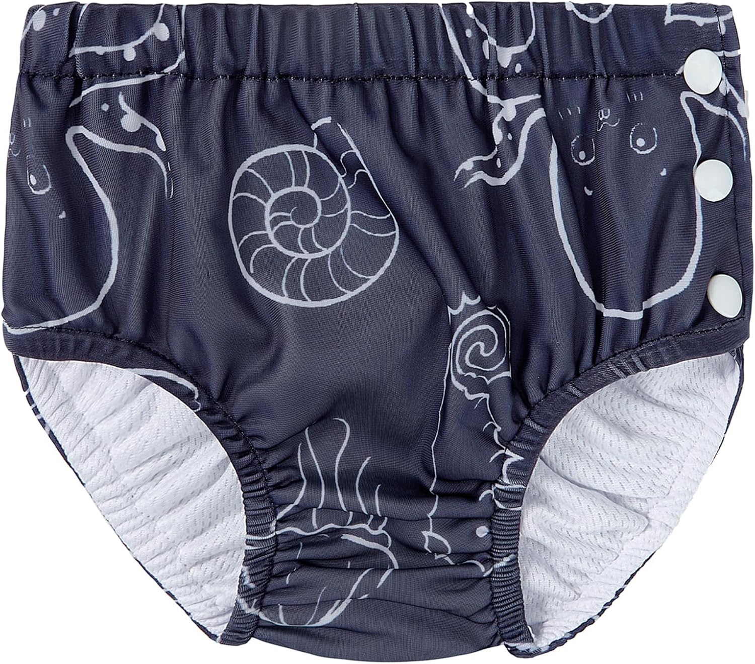 Durio Reusable Swim Diapers for Baby Toddler Newborn Washable Water Diapers for Swimming Beach Essentials