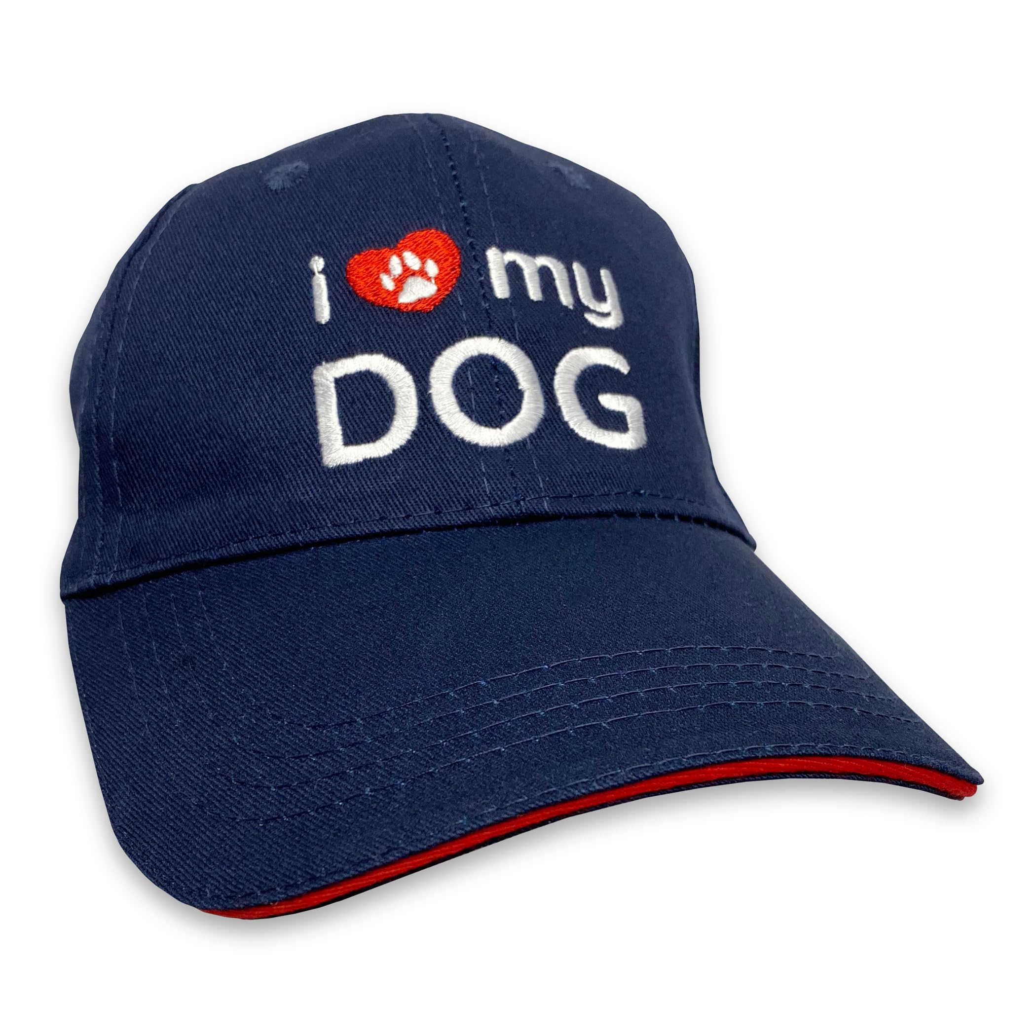 I Love My Dog Hat