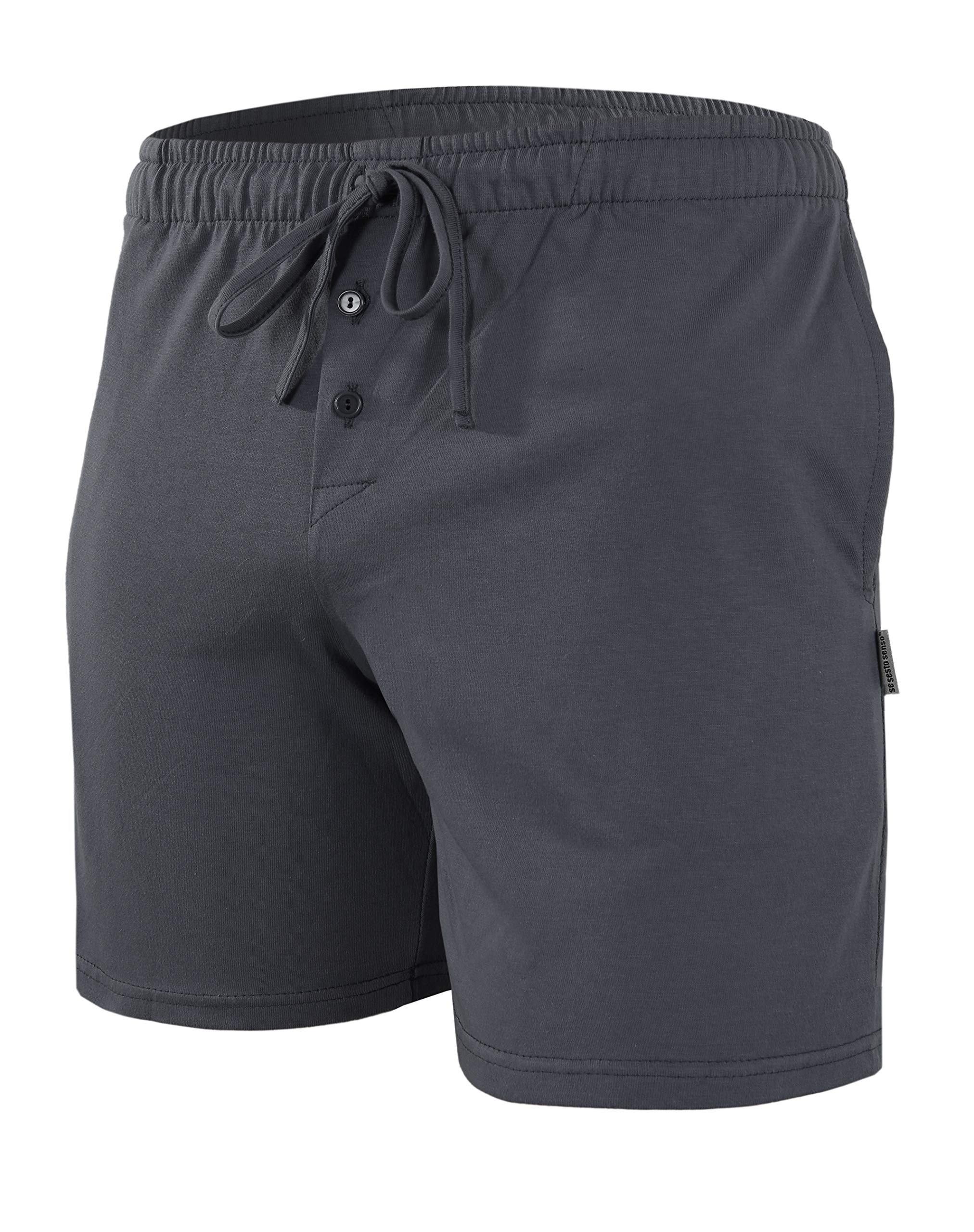 Schiesser Korte pyjamabroek met streepmotief in donkerblauw online kopen | P&C