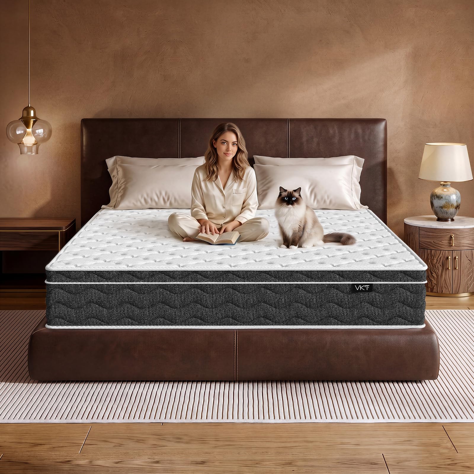 VKT 14 Inch Mattress Queen Size