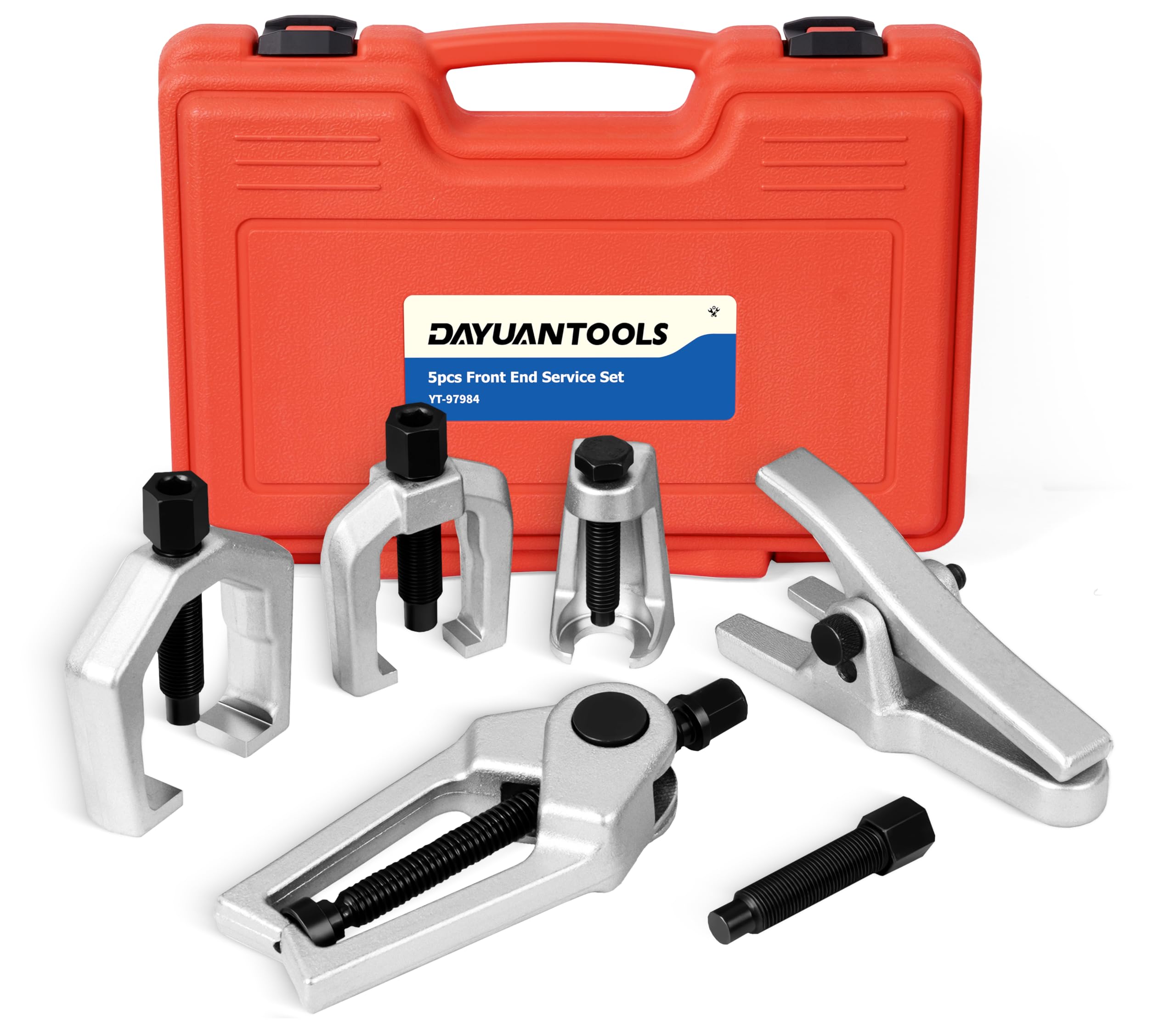 DAYUAN 5 pièces kit arrache rotule pour Triangle de Suspension Extracteur de rotule Universel
