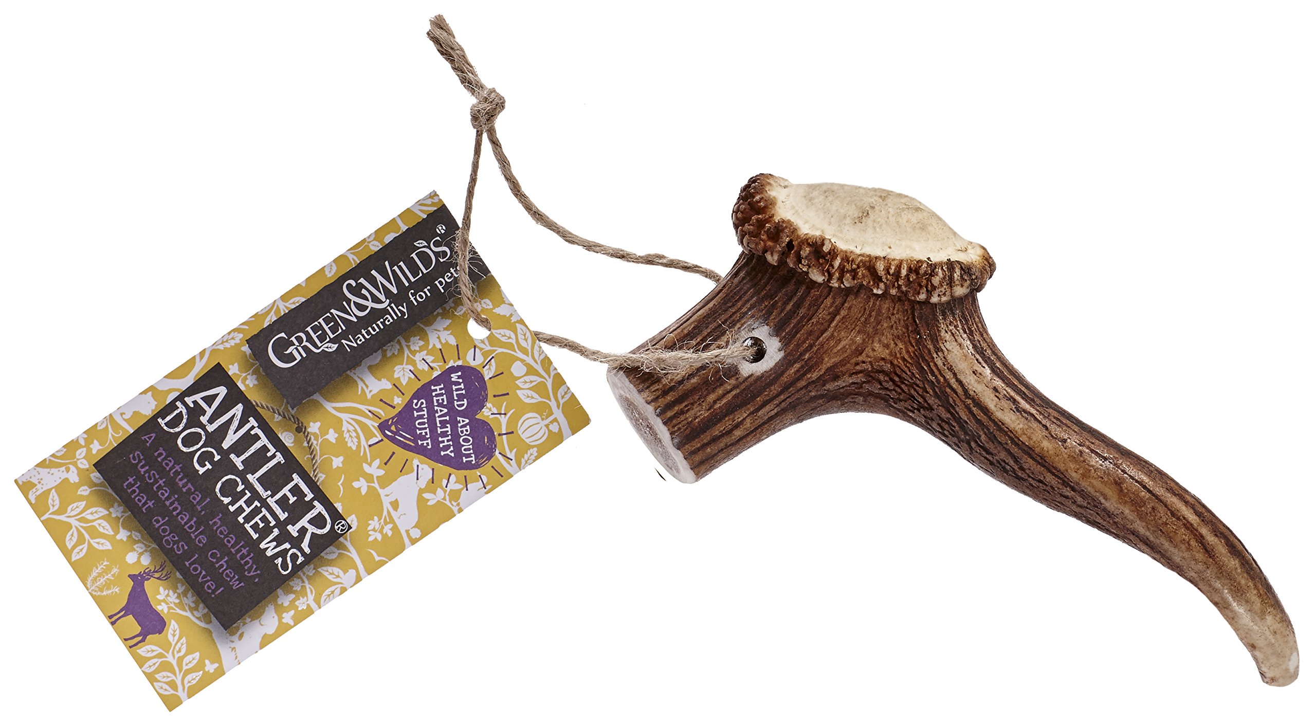 ANTLER Green&Wilds Premium Dog Chew - MEDIUM