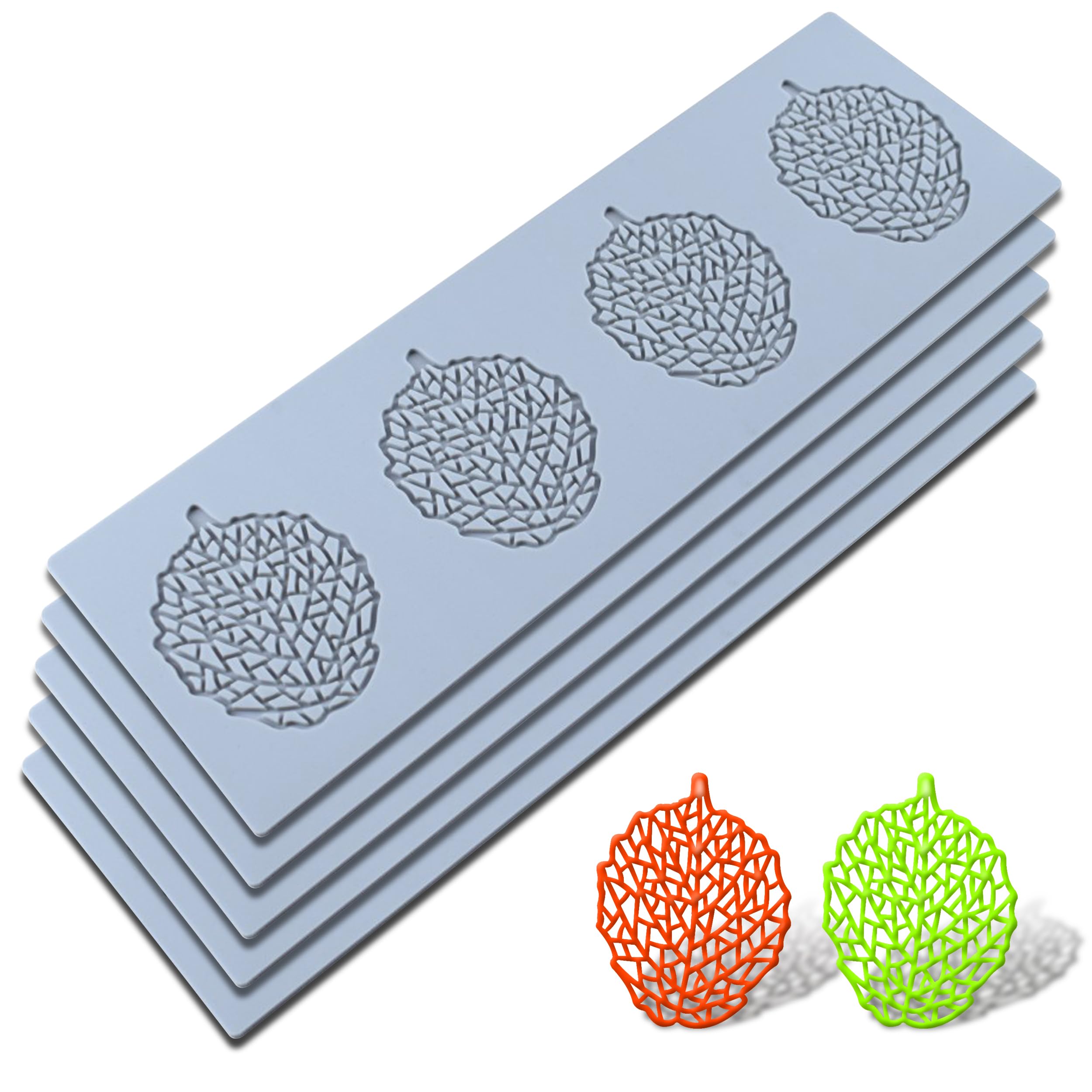 Stampo In Silicone Per Pizzo Floreale – Tappetino Antiaderente Per Decorazione Torte Nuziali - 3