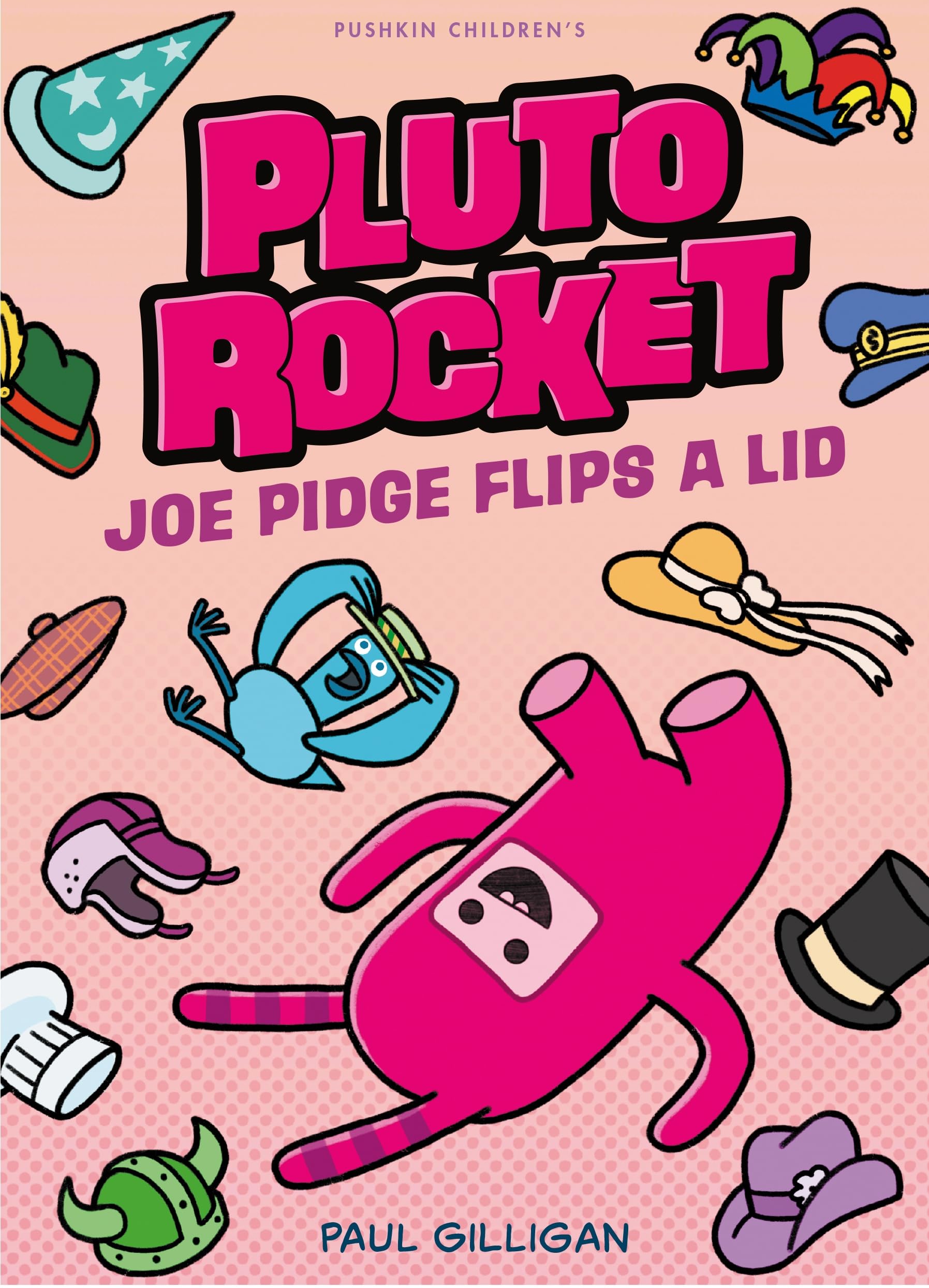 Paul Gilligan Joe Pidge Flips a Lid Paperback Book