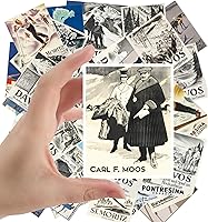 Vista 8 de Calcomanías grandes (24 piezas de 2.5 x 3.5 pulgadas) Whisky y Cognac Ads Posters Vintage Adverts