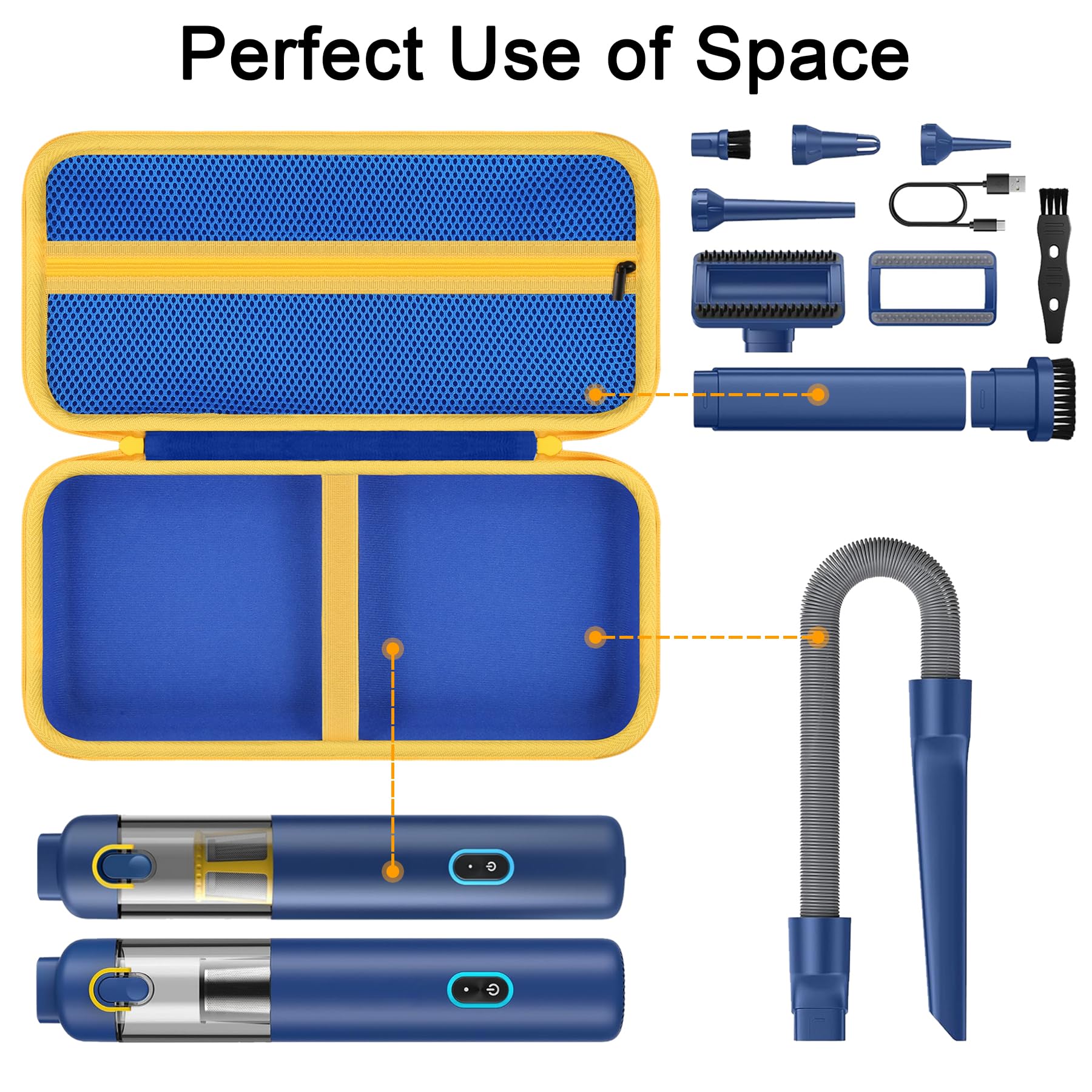 Amazon.co.jp: （ケースのみ） Fanttik Slim V8 Apex/Mate ハンディ