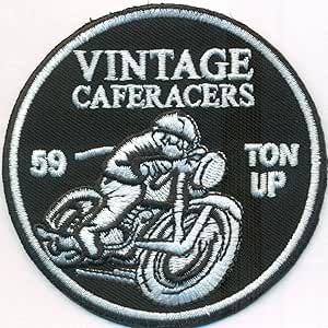 Écusson heavy metal : I am who I am repasseur biker patch