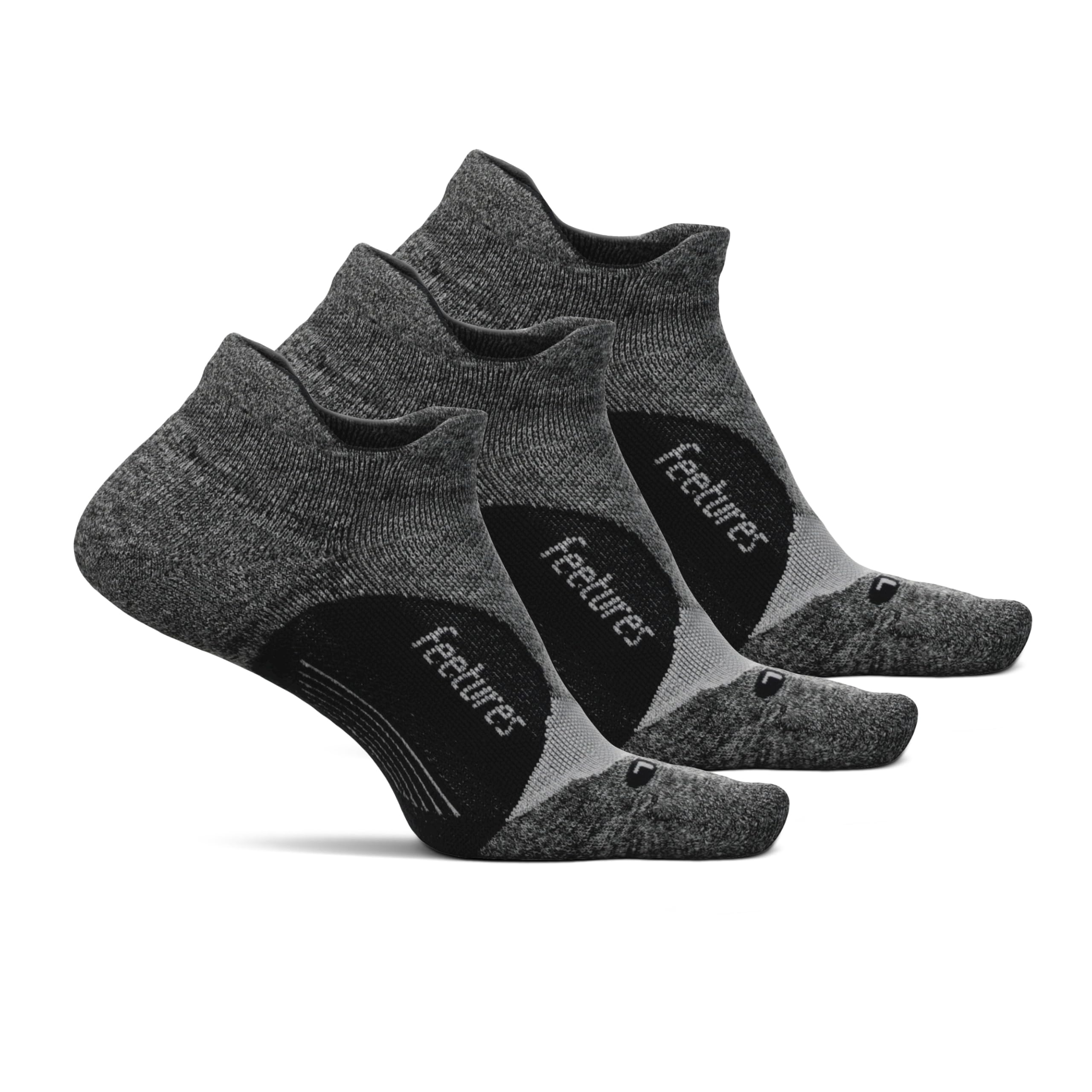 Feetures Elite Light Cushion No Show Tab Sock Wave