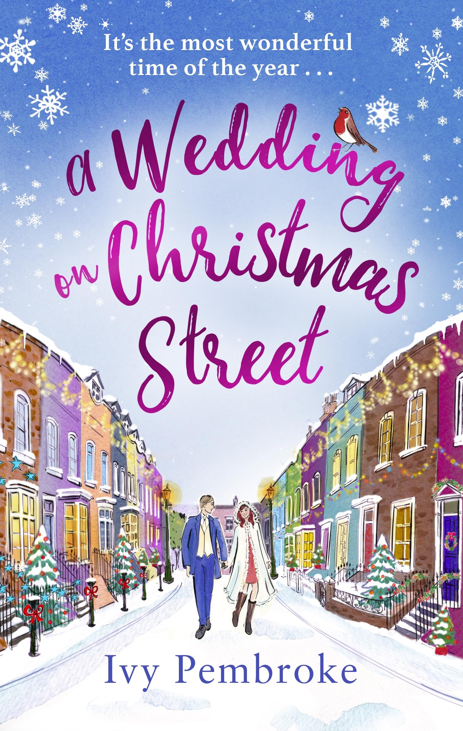 A Wedding on Christmas Street,Ivy Pembroke