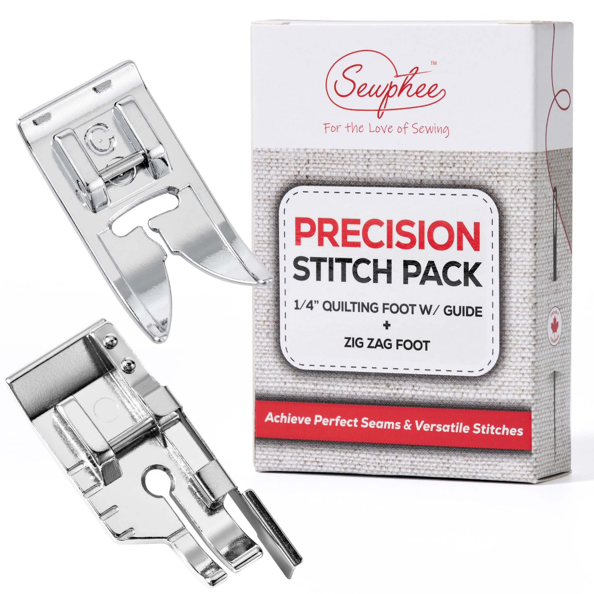 Amazon.com: Precision Stitch Pack – Quarter Inch Quilting Foot
