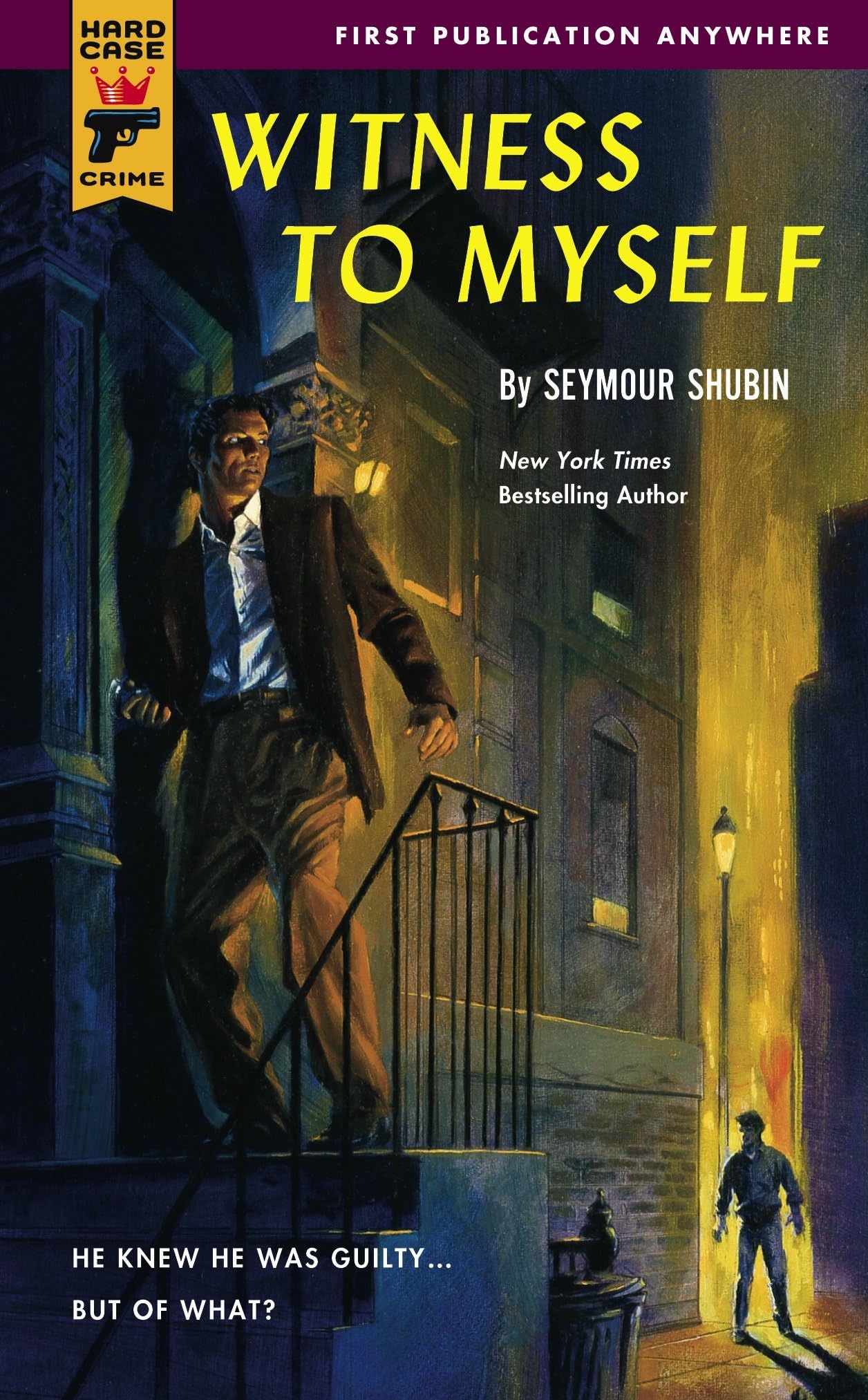 Buy Witness to Myself (Hard Case Crime) — BookShops.in