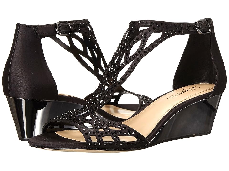 

Vince Camuto Jalen (Black Semi Matte Satin) Women's Shoes