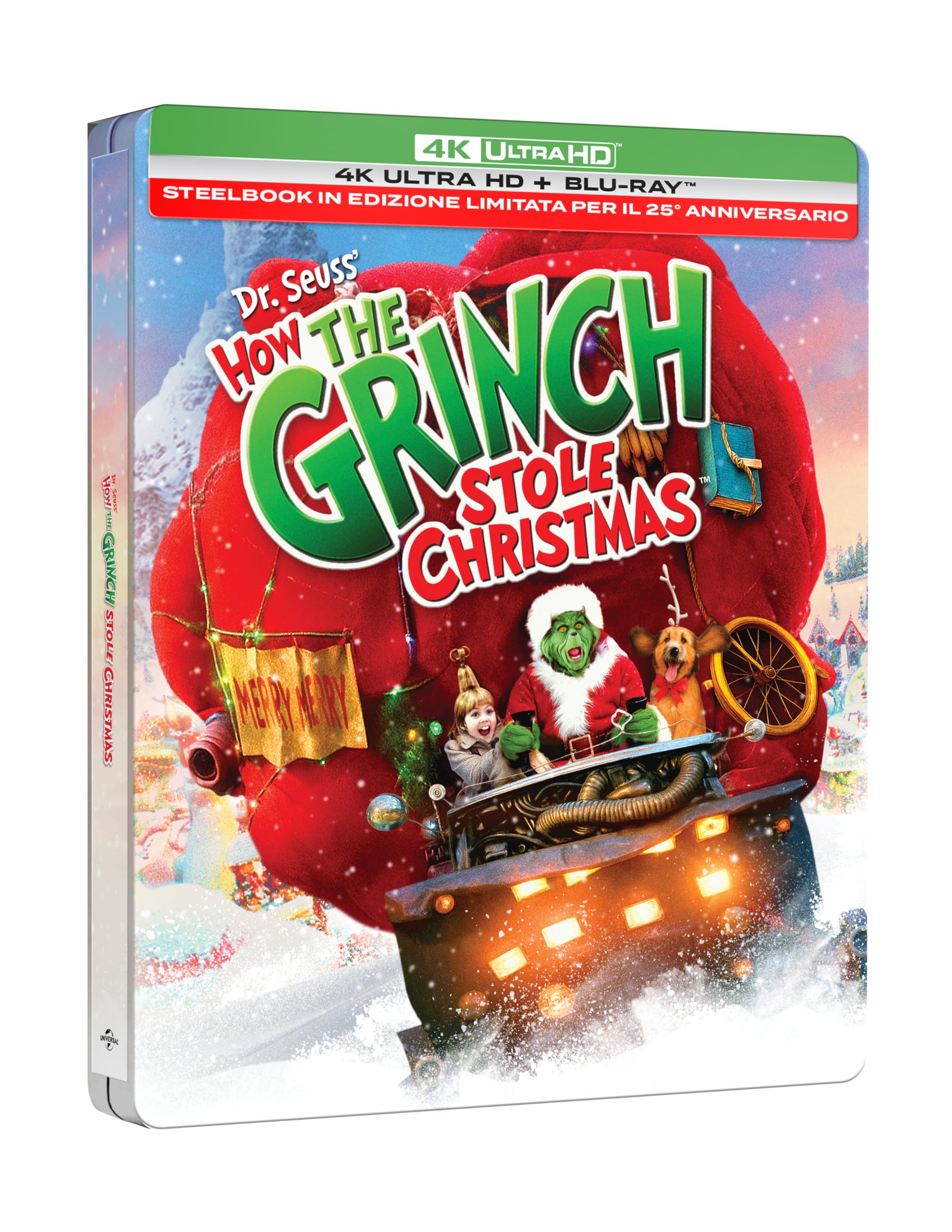 Il Grinch 4K UHD