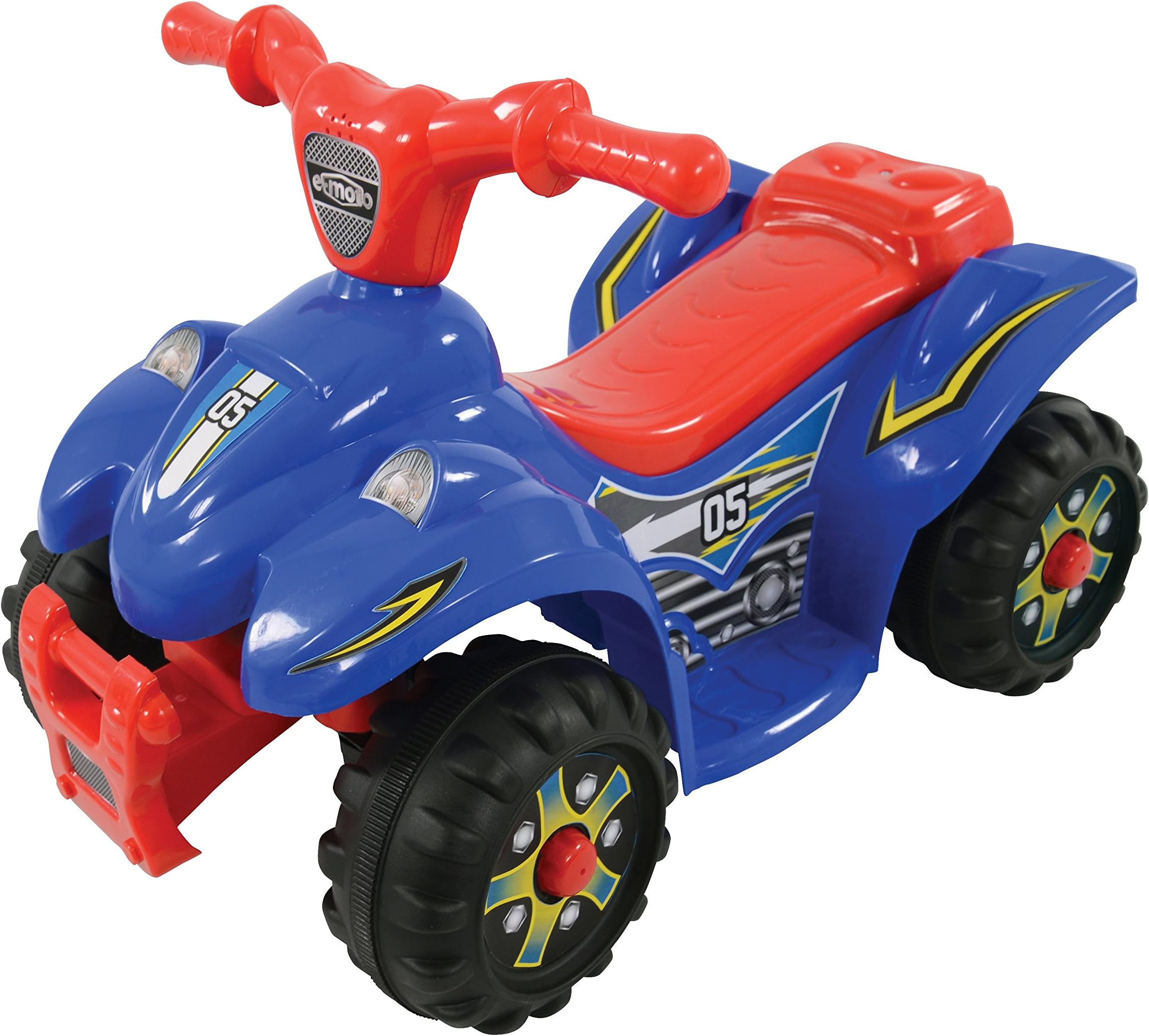 EMOTO M09258 Boys Mini Quad with 6 V battery