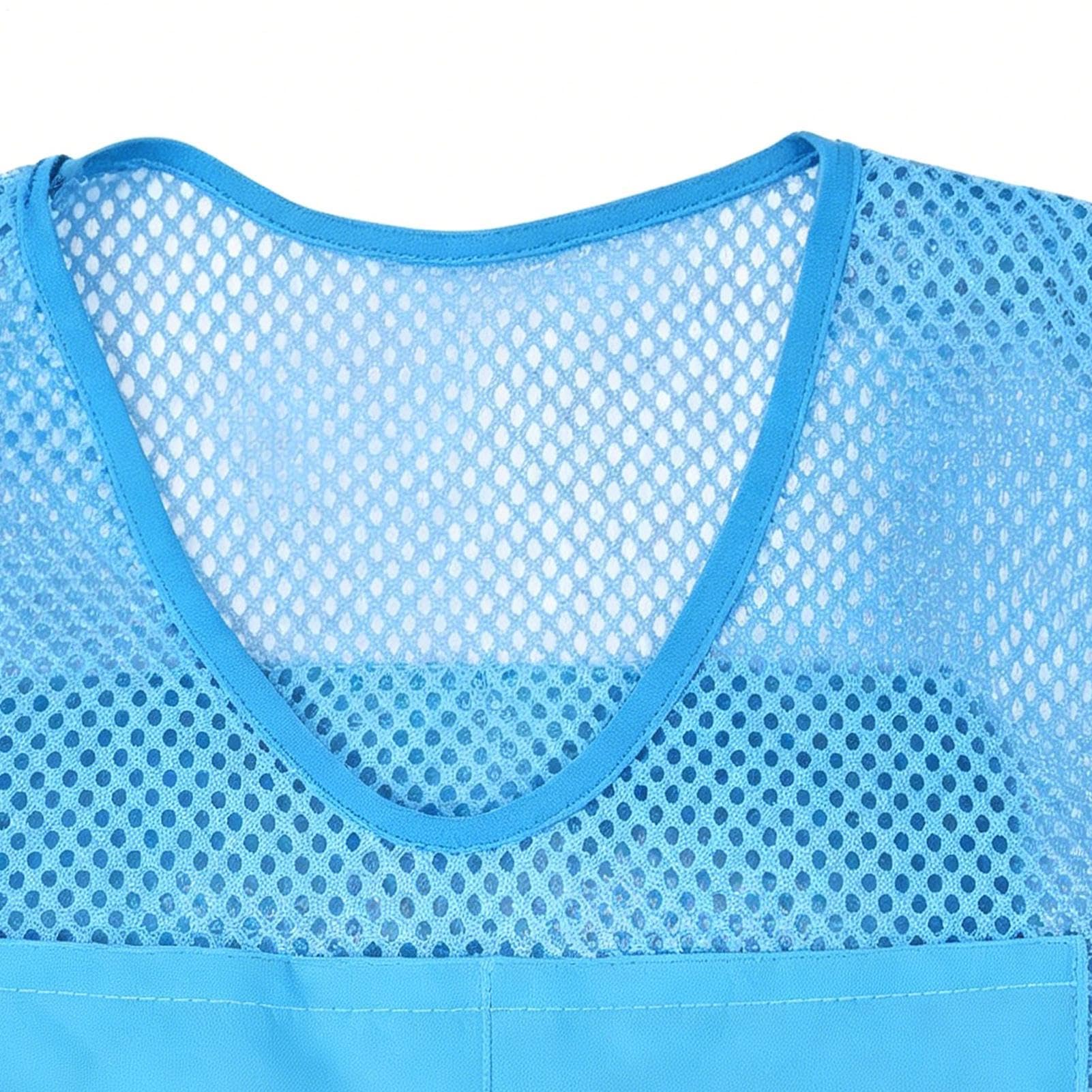Generisch Chaleco refrigerante para mujer | Ropa fresca con ocho acumuladores de frío – Chaleco de bolsillo para el sitio de construcción, para climas cálidos, trabajos de construcción, almacén