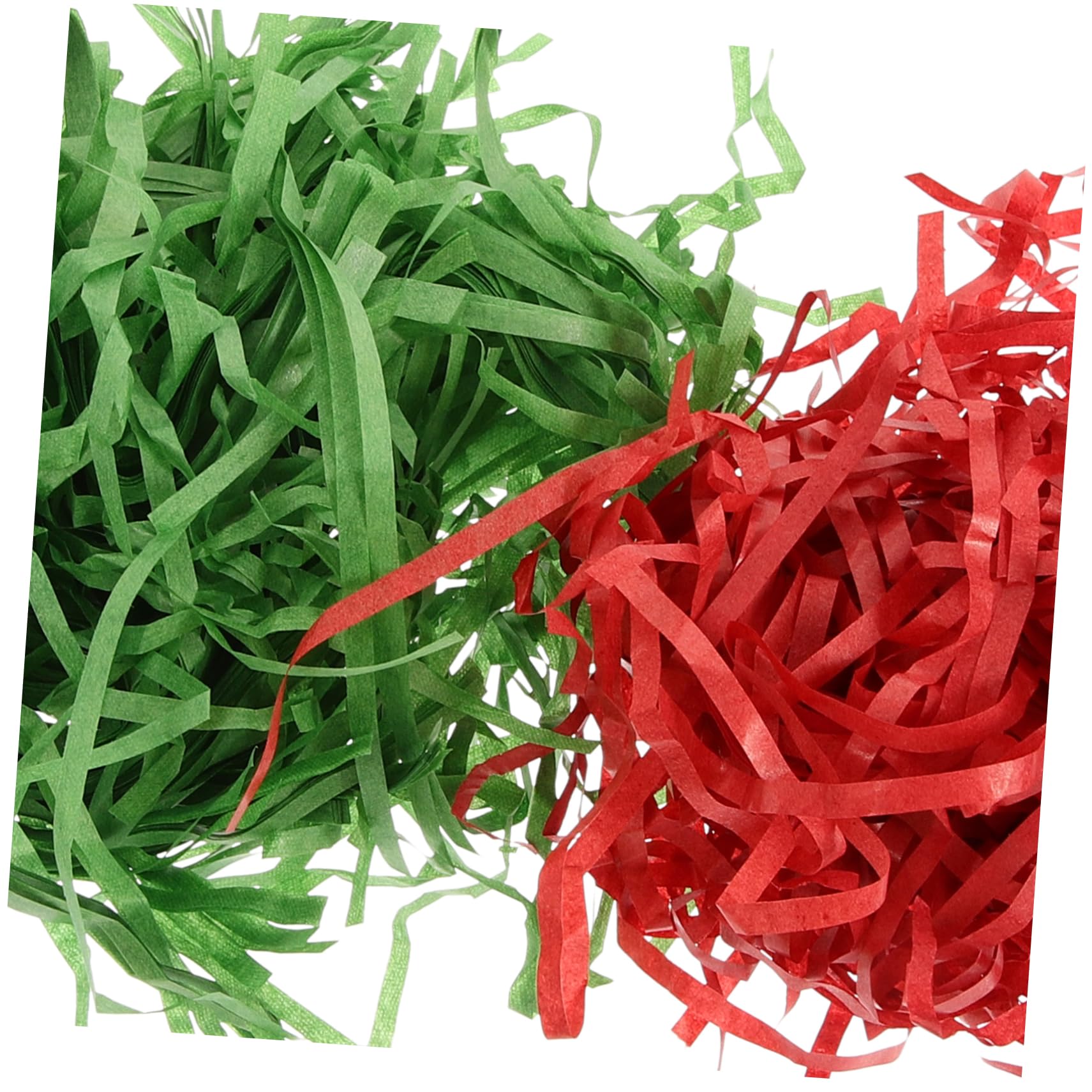 Tofficu 10confezioni Carta Strappata Colorata Per Decorazioni Natalizie Riempitivo Per Regali e Scatole Crinkle Paper Per Feste e Occasioni Speciali